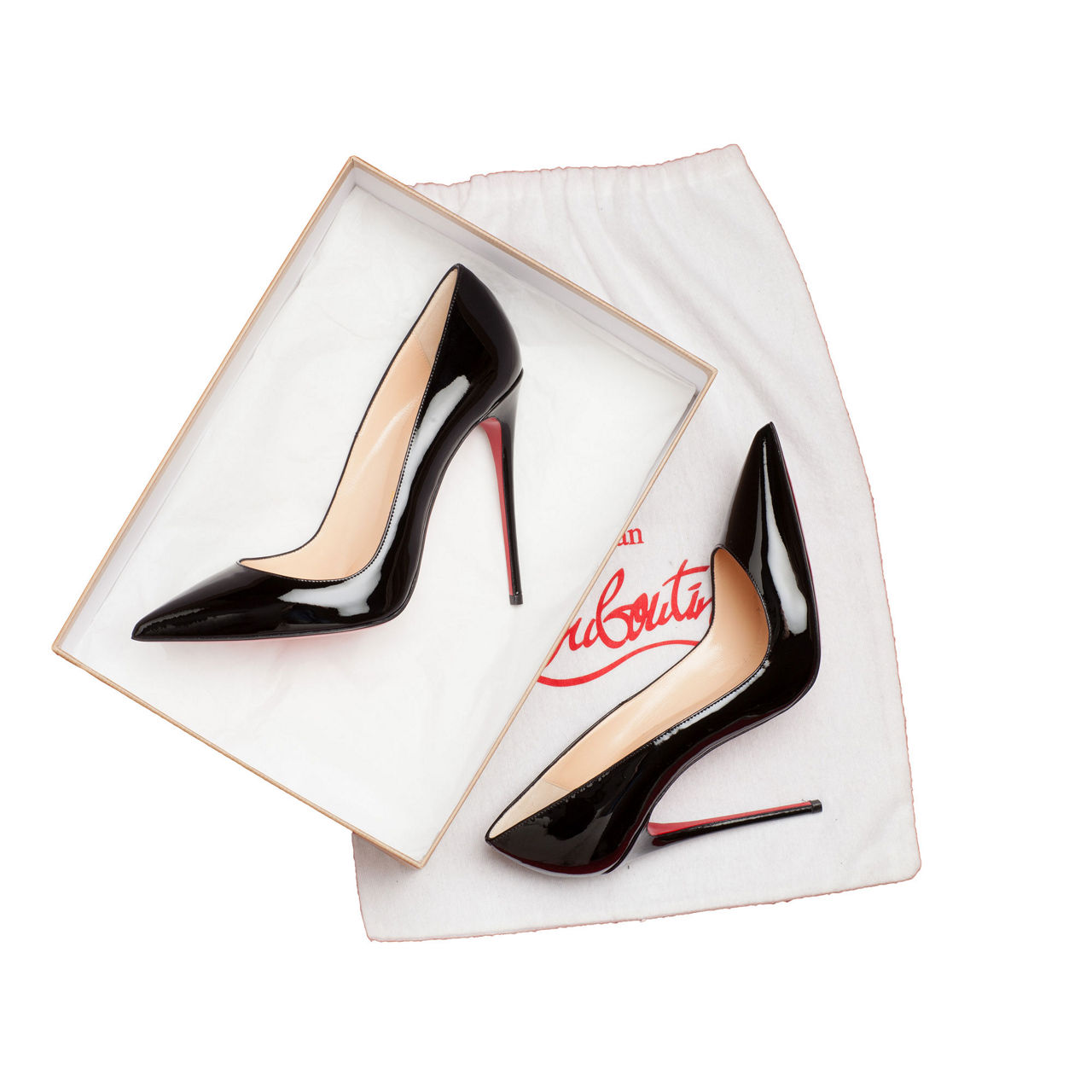 Christian Louboutin So Kate 120 Patent Leather Pumps - Joseph