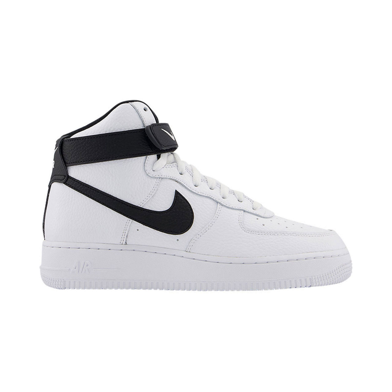 Nike white air cheap force 1 high top