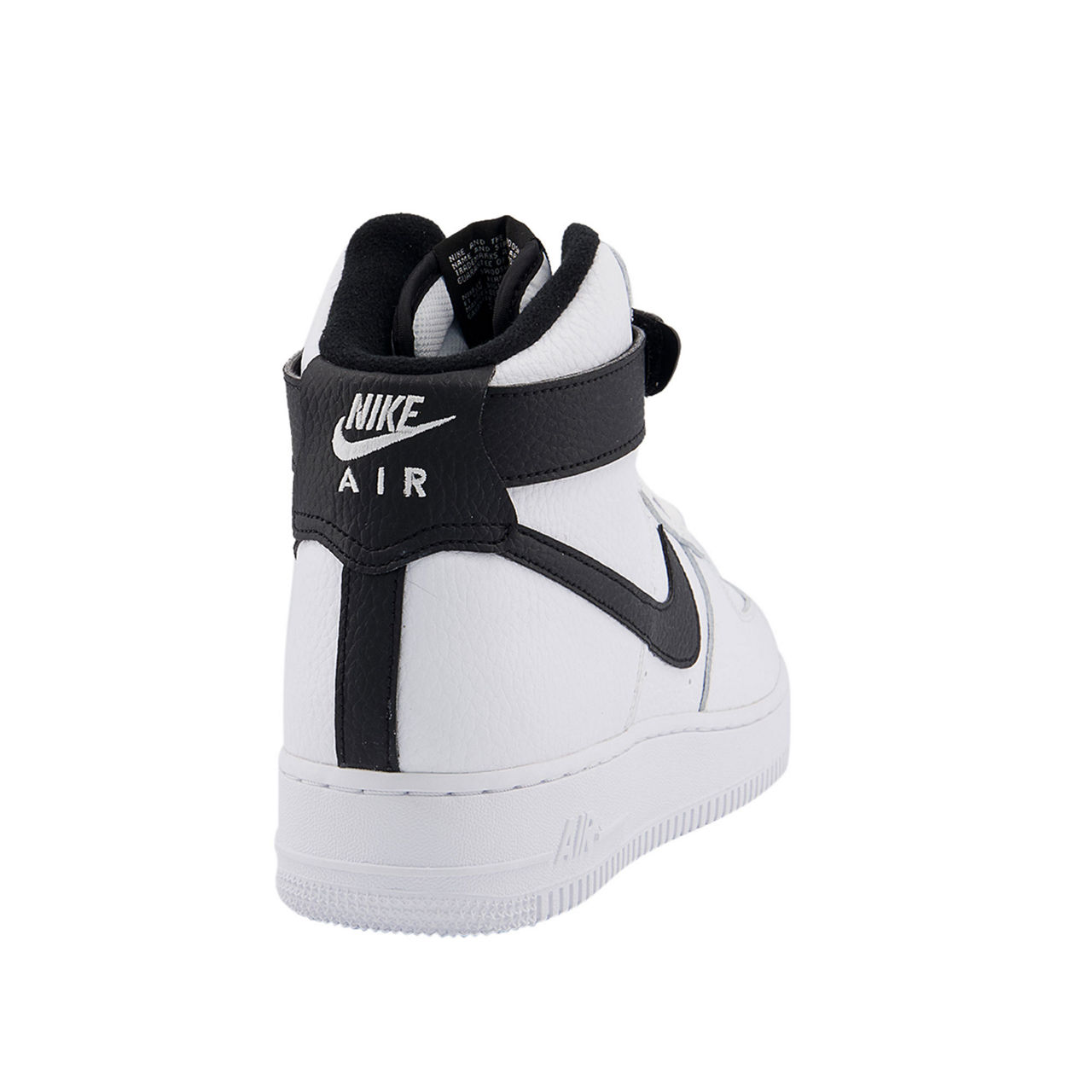 Mens white nike air force 1 high outlet top