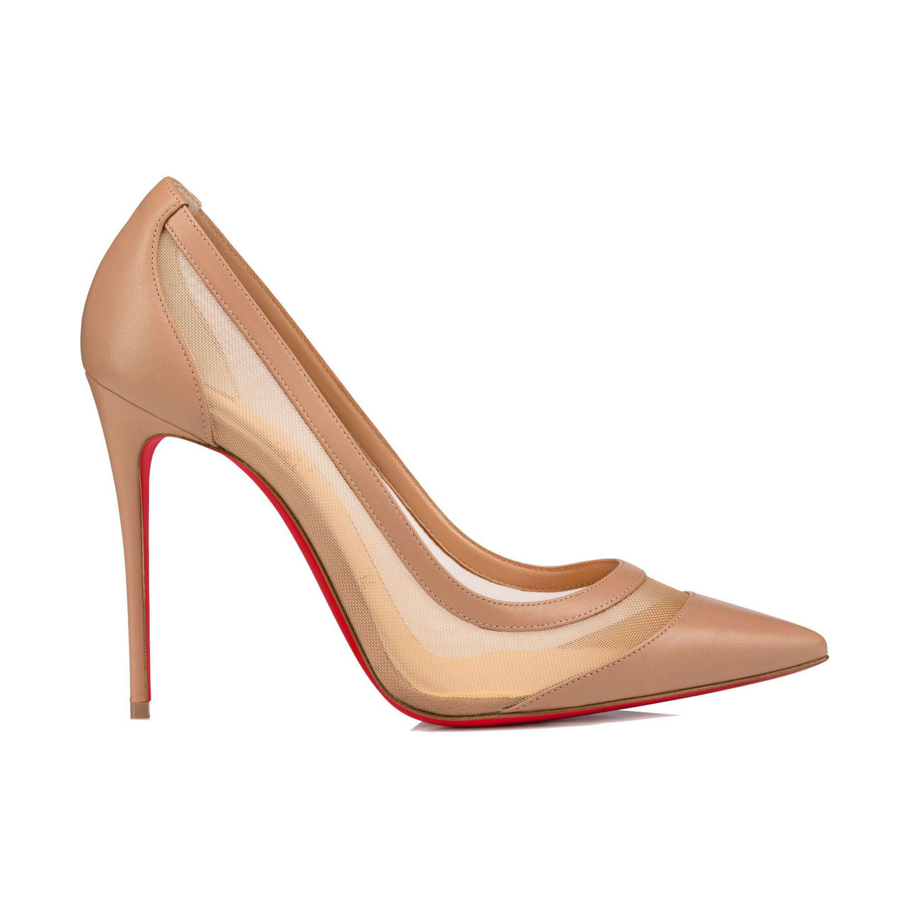 CHRISTIAN LOUBOUTIN Galativi 100 Napa Pumps