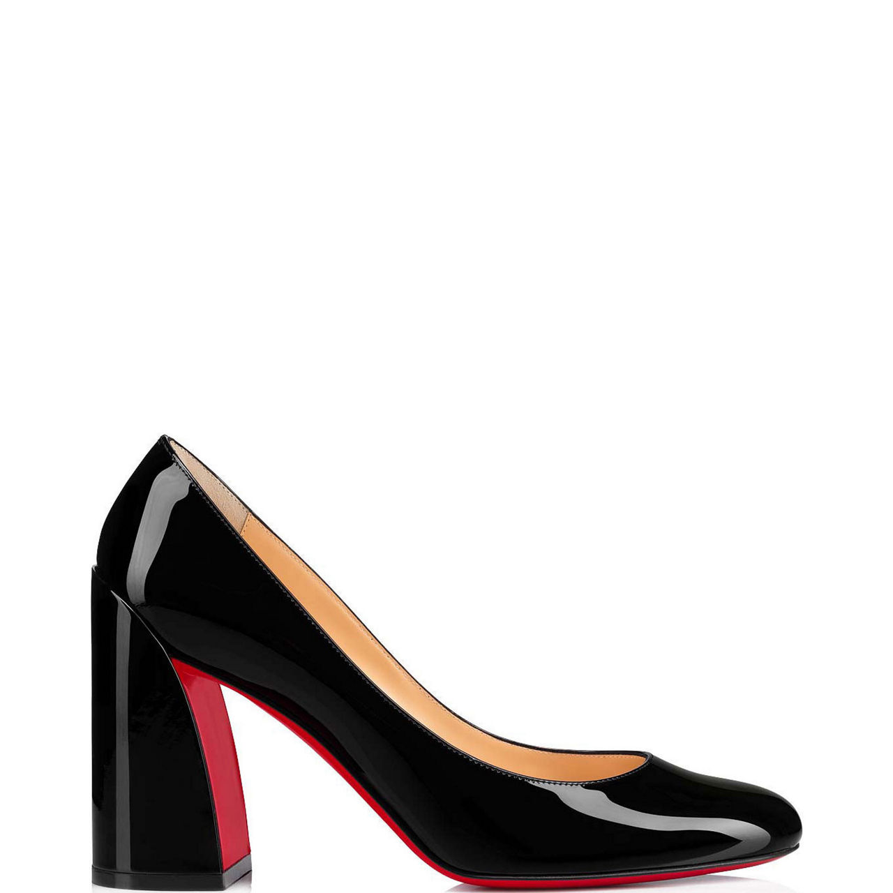 Christian Louboutin Astrid Suede Ankle-Wrap Red Sole Pumps