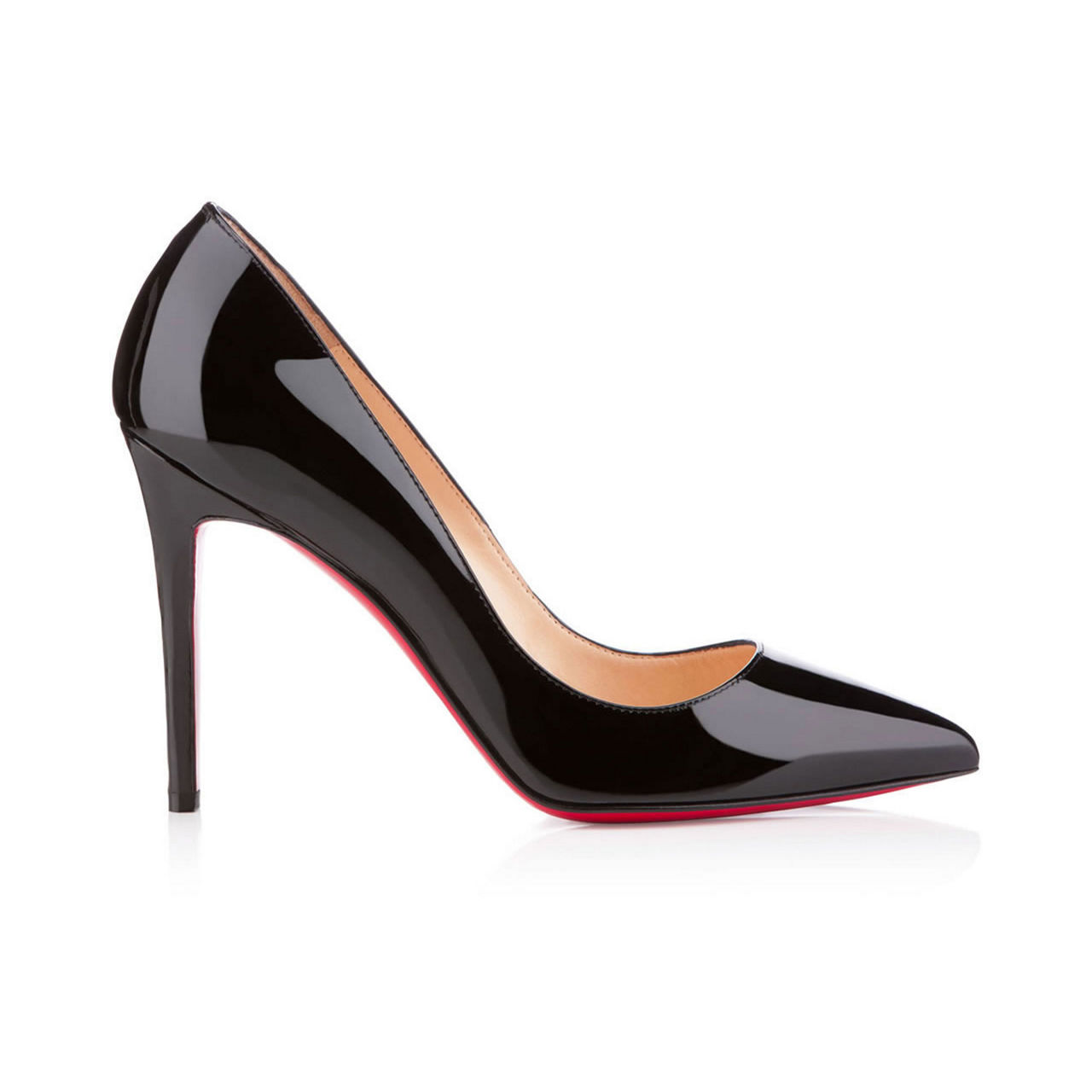 CHRISTIAN LOUBOUTIN Pigalle 100 Patent Leather Pumps