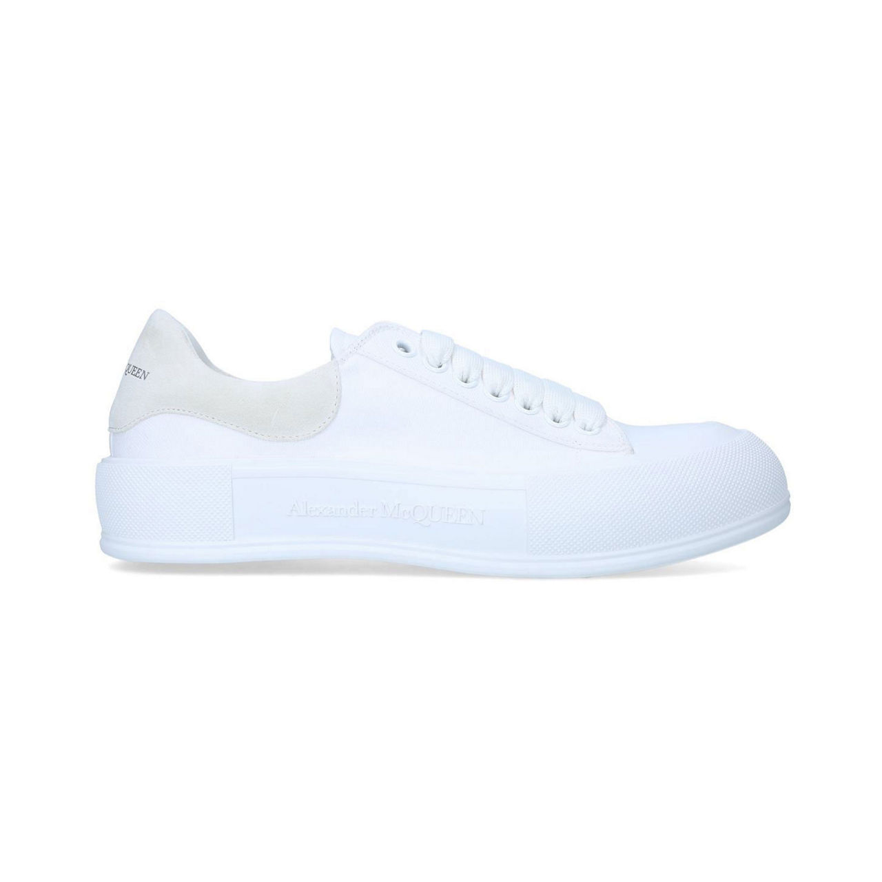 ALEXANDER MCQUEEN Deck Plimsoll Sneaker