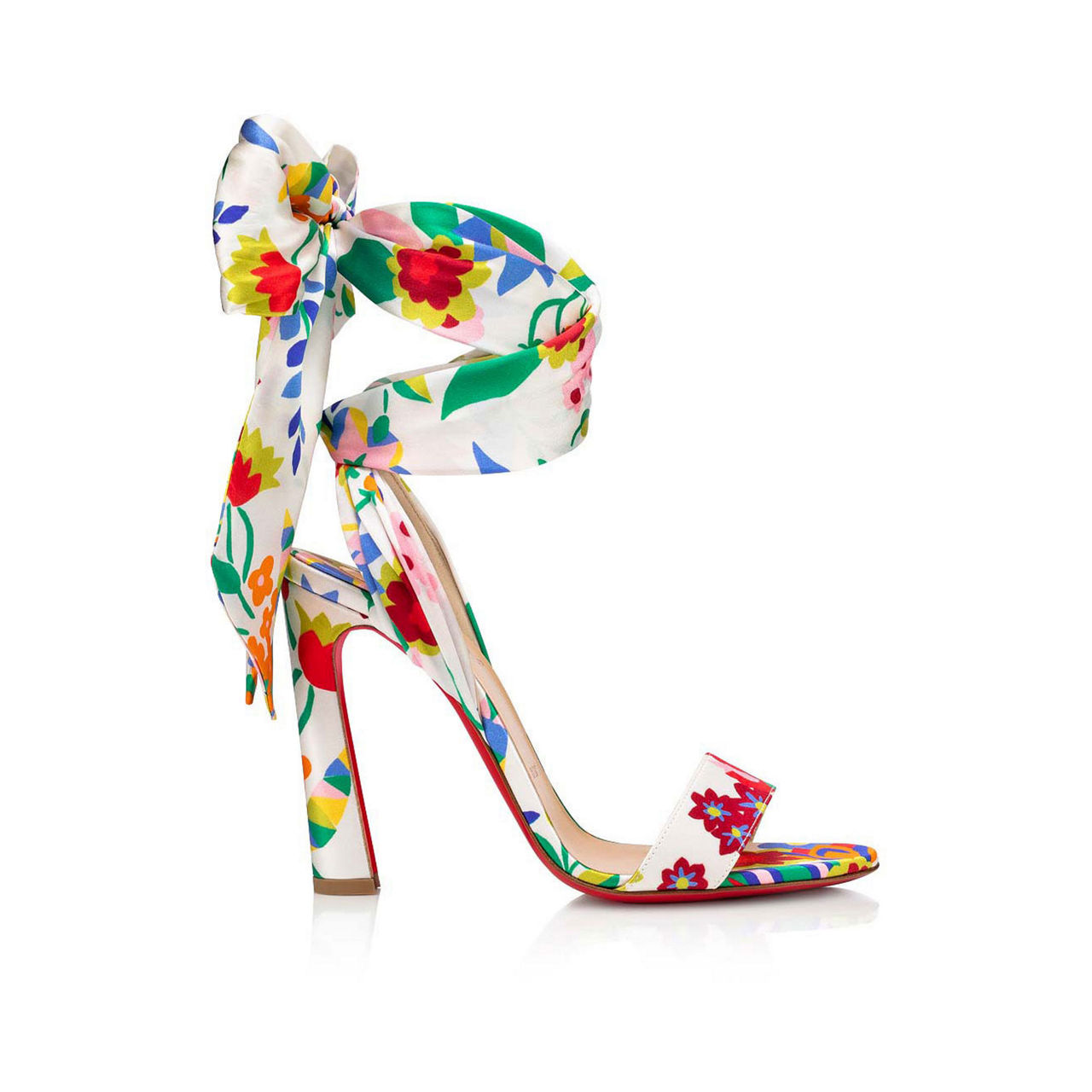 CHRISTIAN LOUBOUTIN Crosse Du D sert 100 Sandals