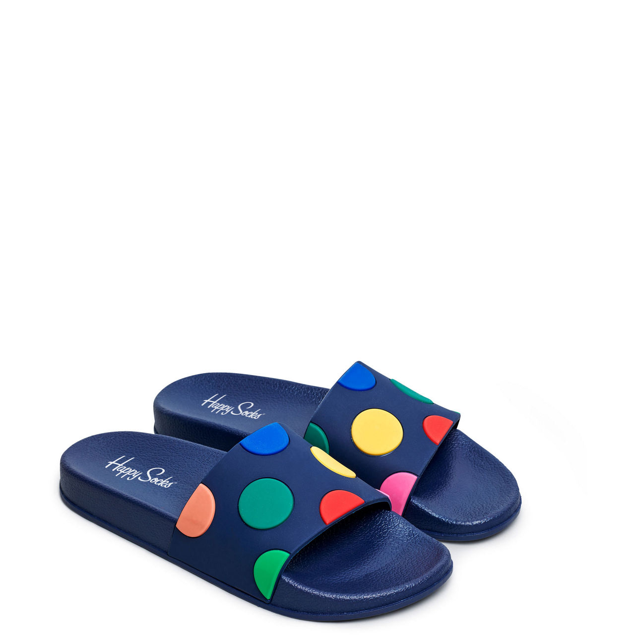HAPPY SOCKS Dot Slides
