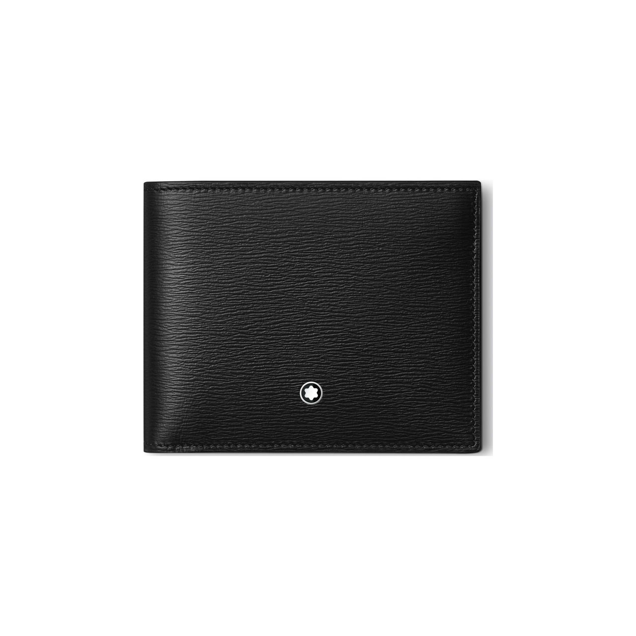 Montblanc men's meisterstuck outlet 6 cc leather wallet