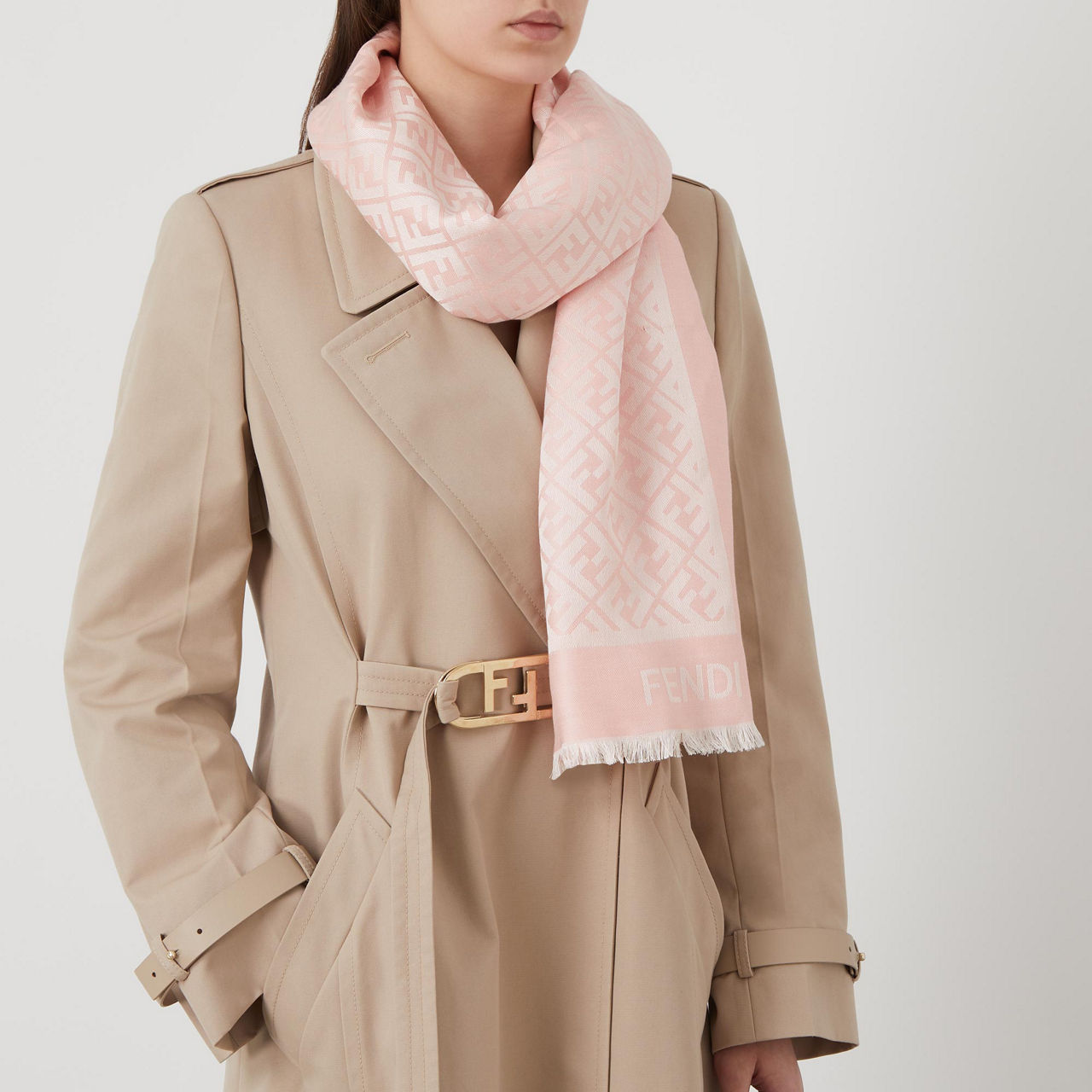 Fendi style scarf online