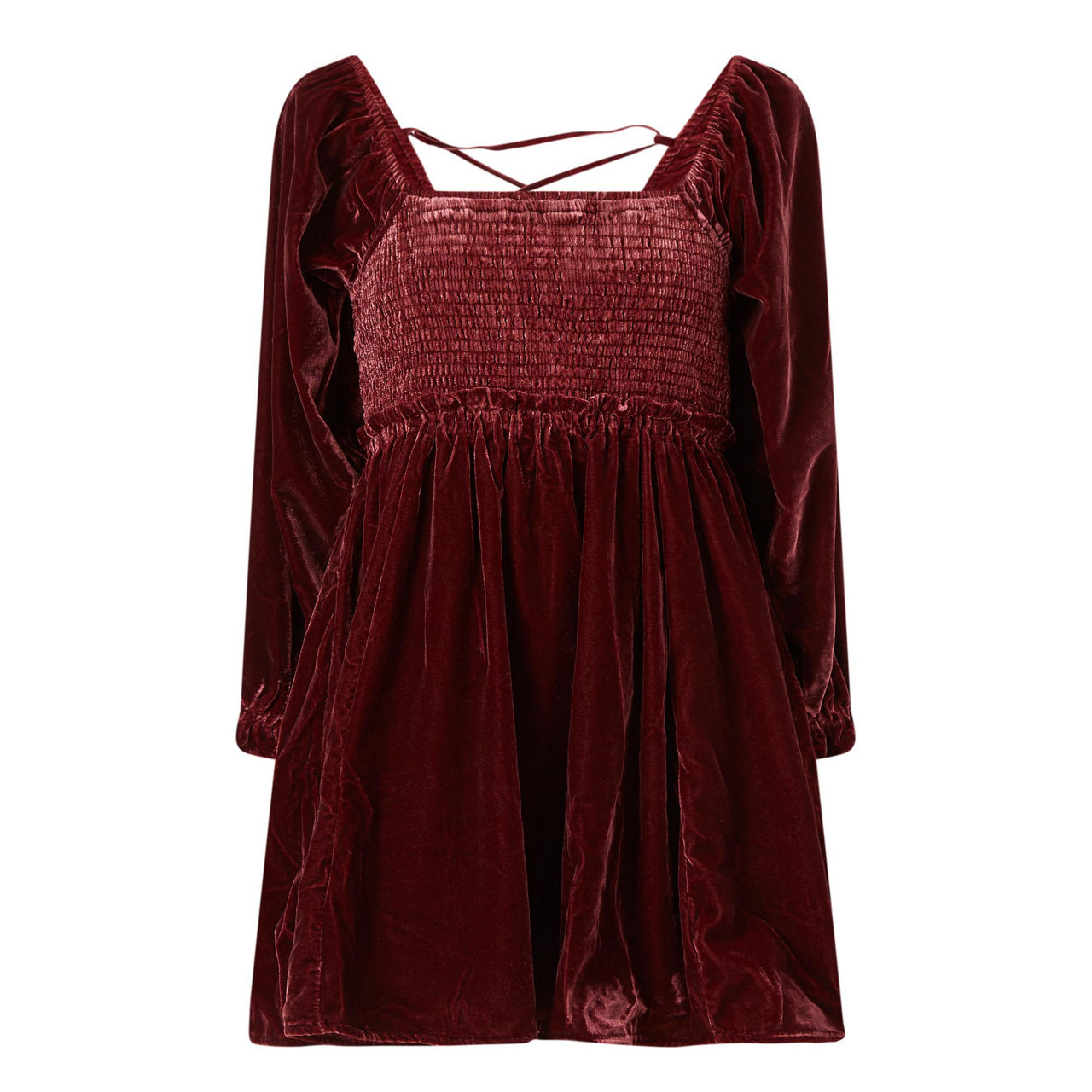 Free People Daphne Dress buy Velvet Minidress