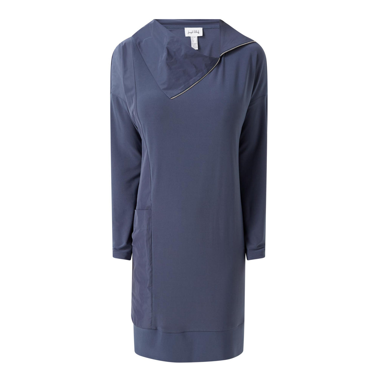 JOSEPH RIBKOFF Panelled Long Sleeve Dress