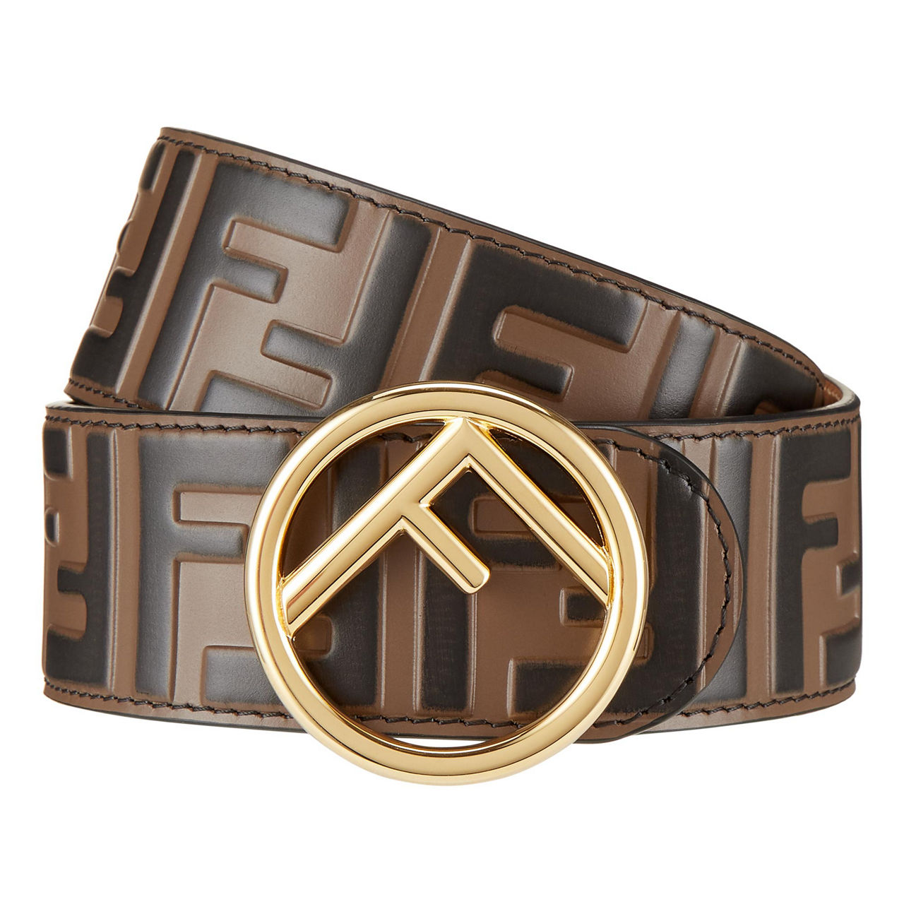 FENDI FF Logo Belt