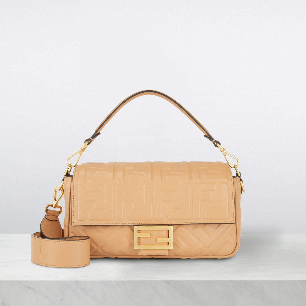 Monogram fendi clearance bag