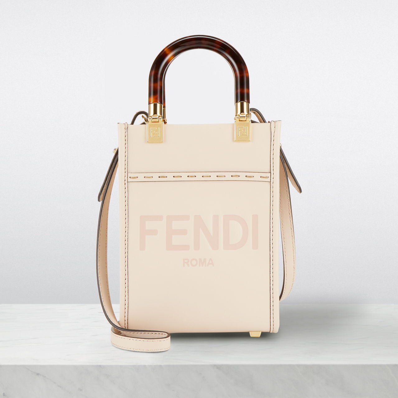 Fendi top handle bag on sale