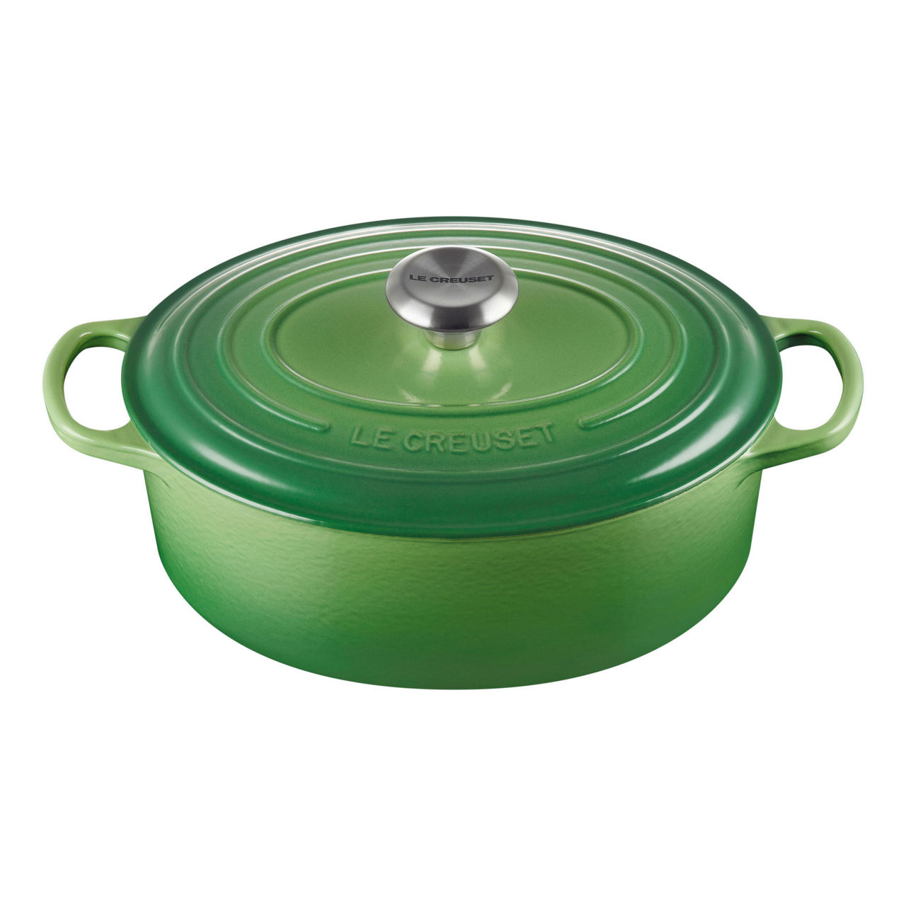 Le Creuset casserole-cocotte oval 29cm, 4,7 l blue