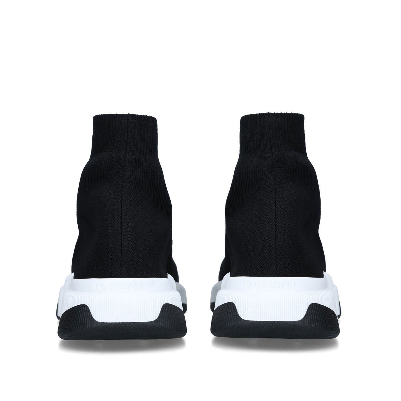 Balenciaga sock hot sale trainers white