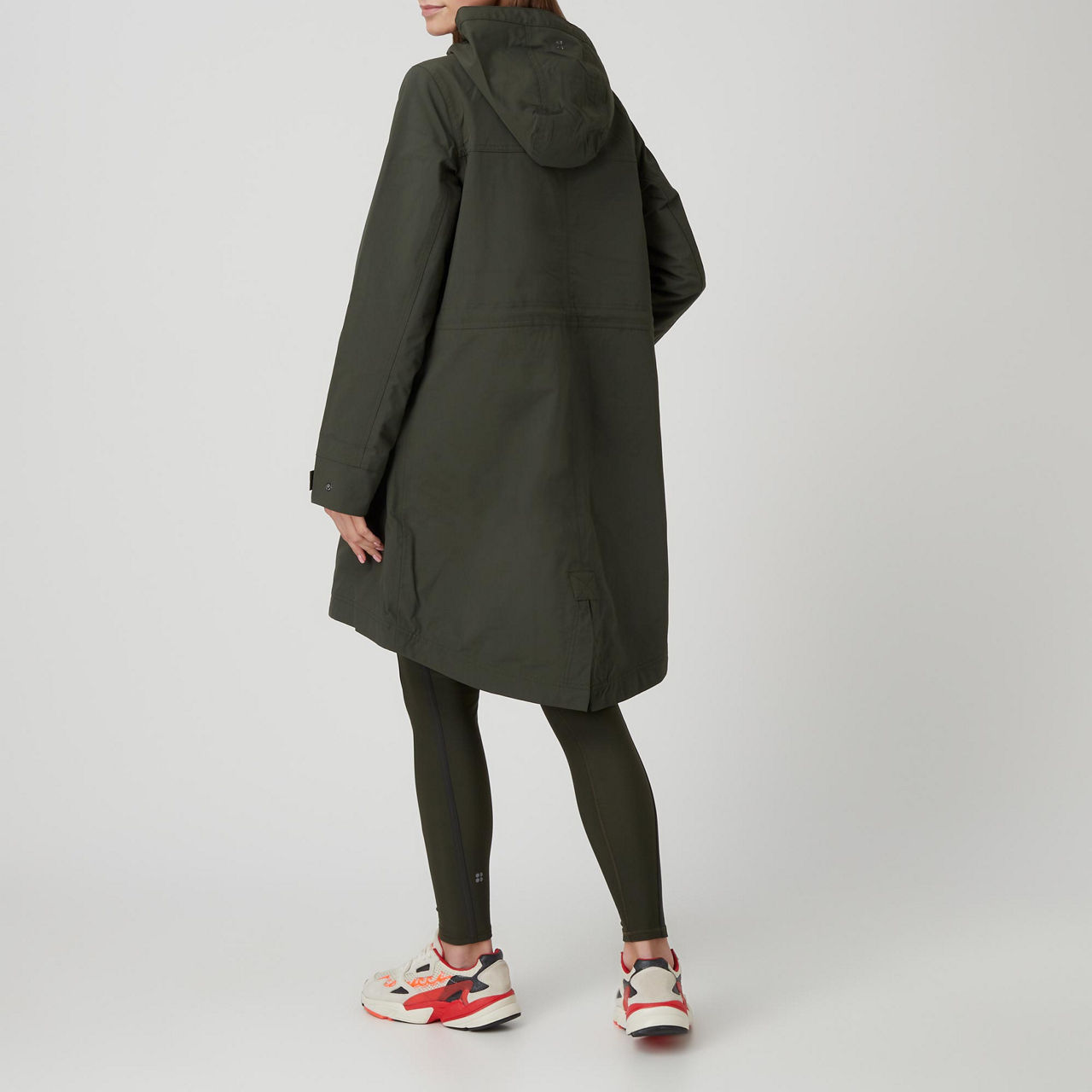 SWEATY BETTY Stride Waterproof Parka