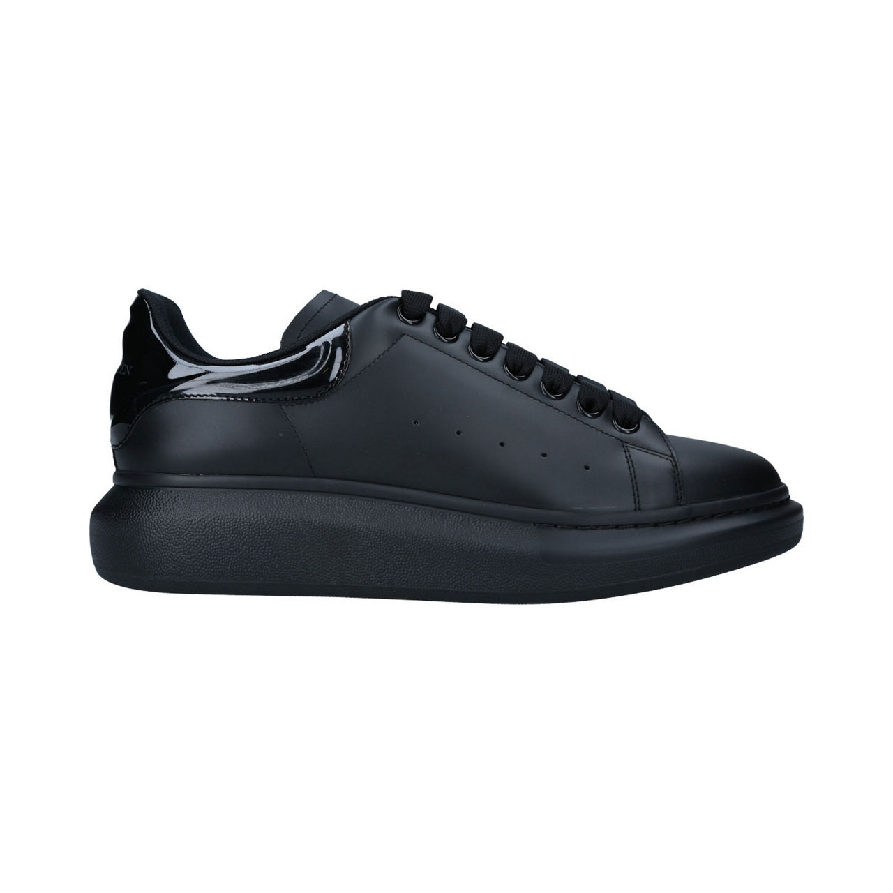 ALEXANDER MCQUEEN Gloss Tab Show Sneaker