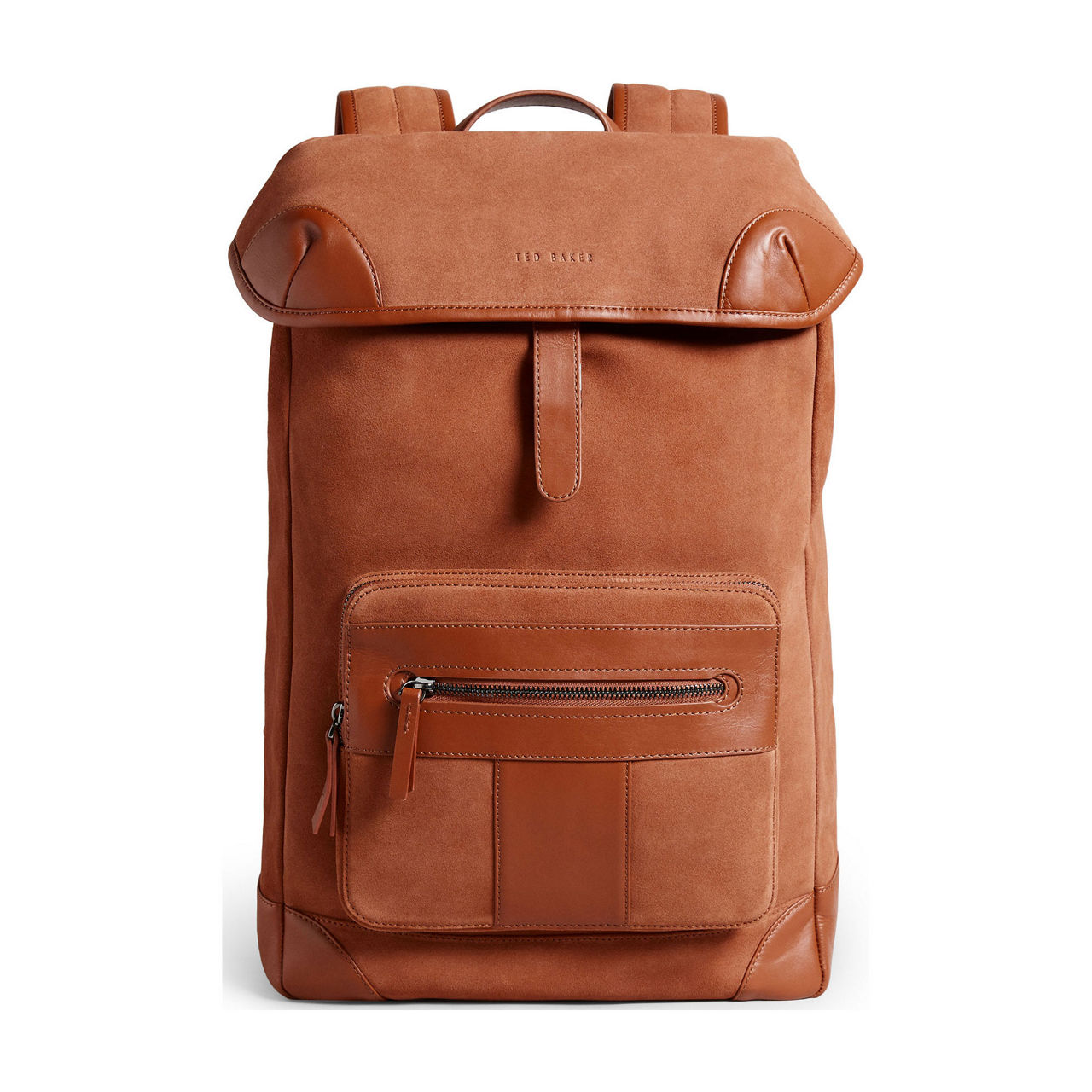 ted baker suede backpack