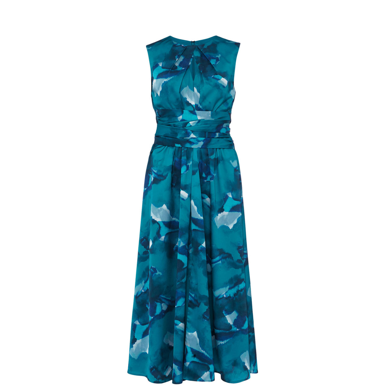 Phase eight turquoise store dress