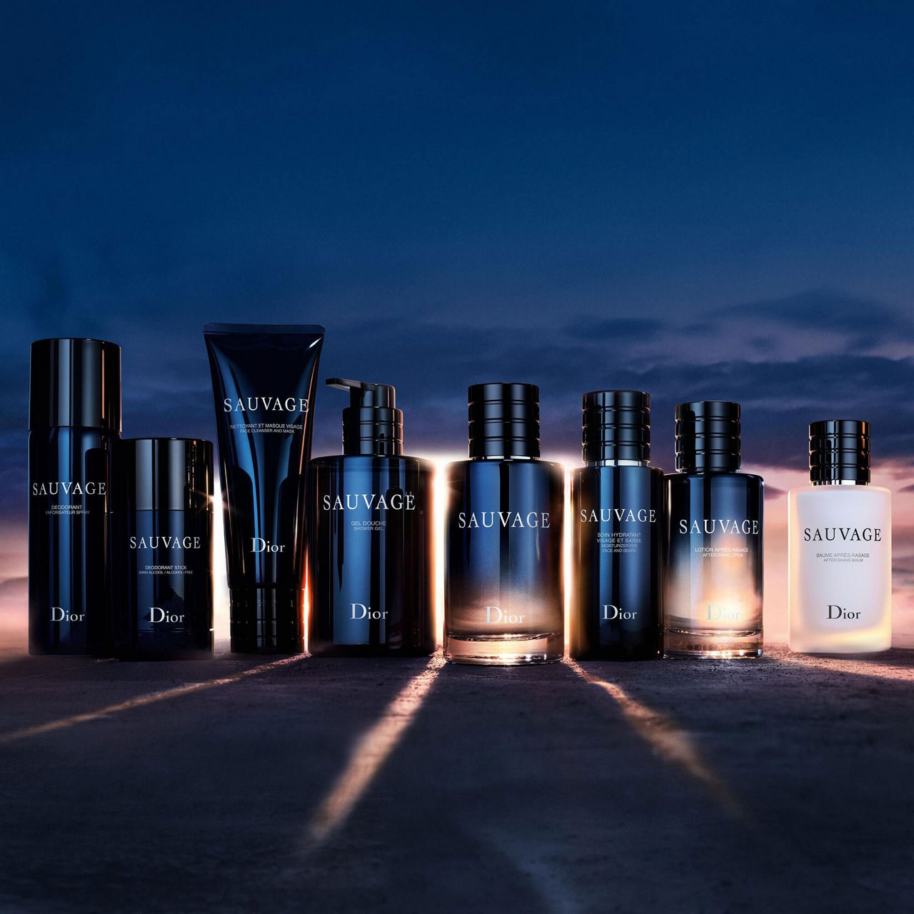 Dior sauvage shower gel clearance