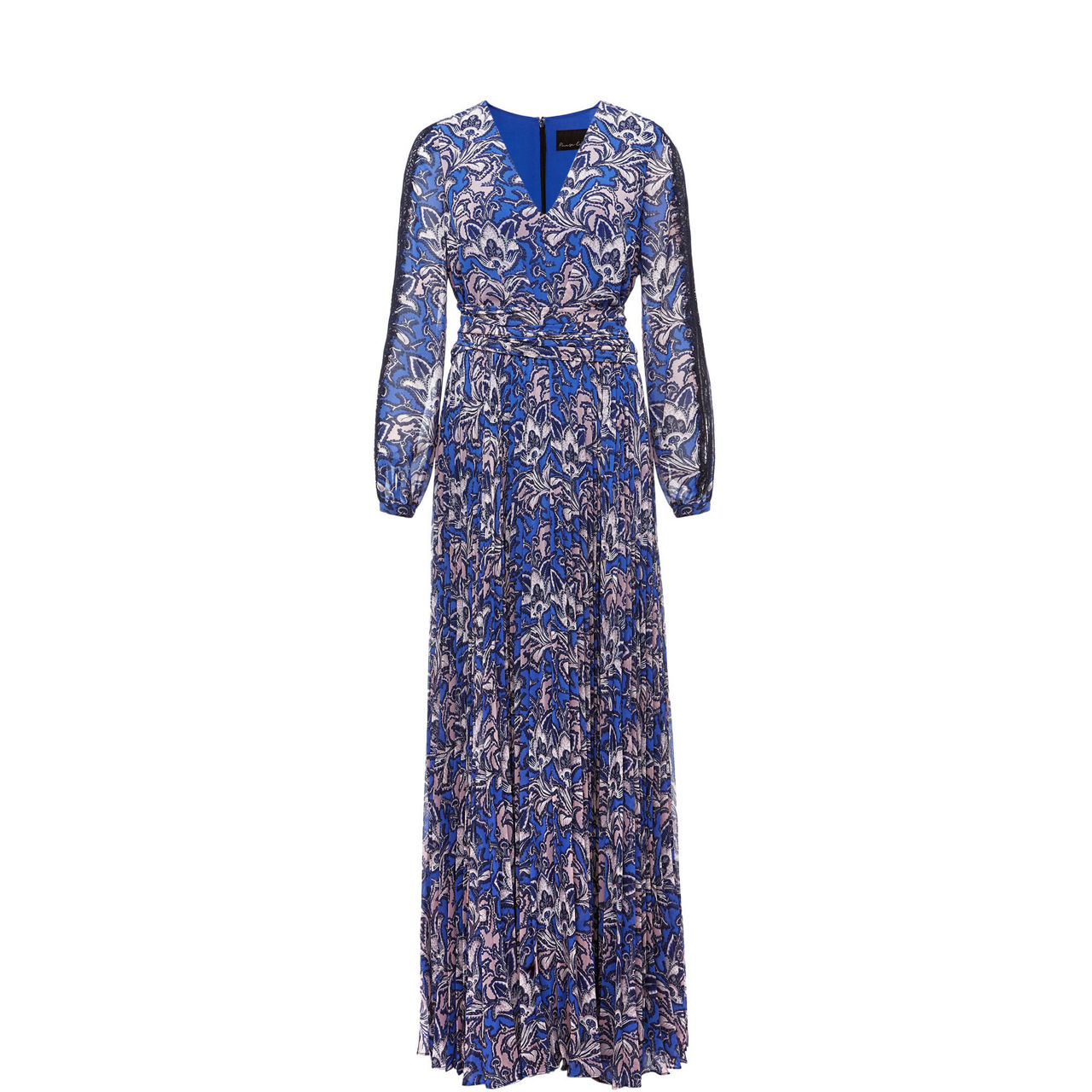 Phase Eight 's Daisy Lace Double Layer Dress in Blue