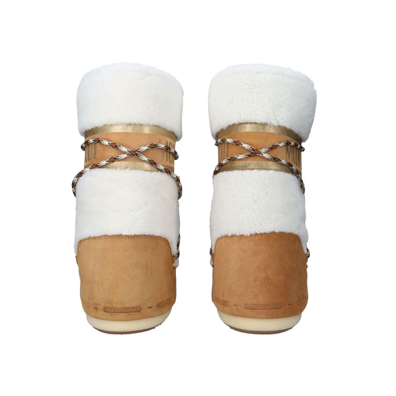 Moon boots clearance shearling