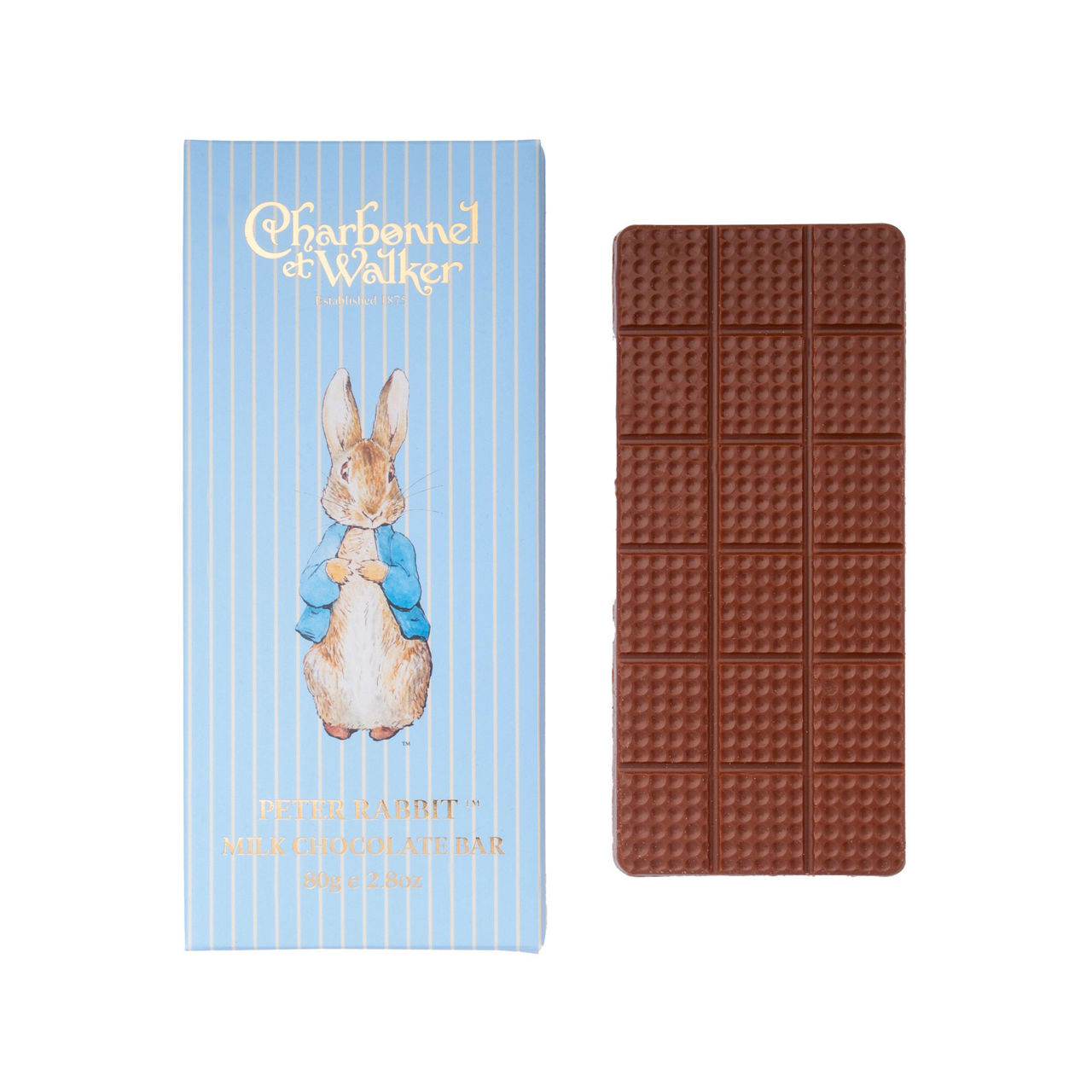 CHARBONNEL ET WALKER Peter Rabbit Milk Chocolate Bar