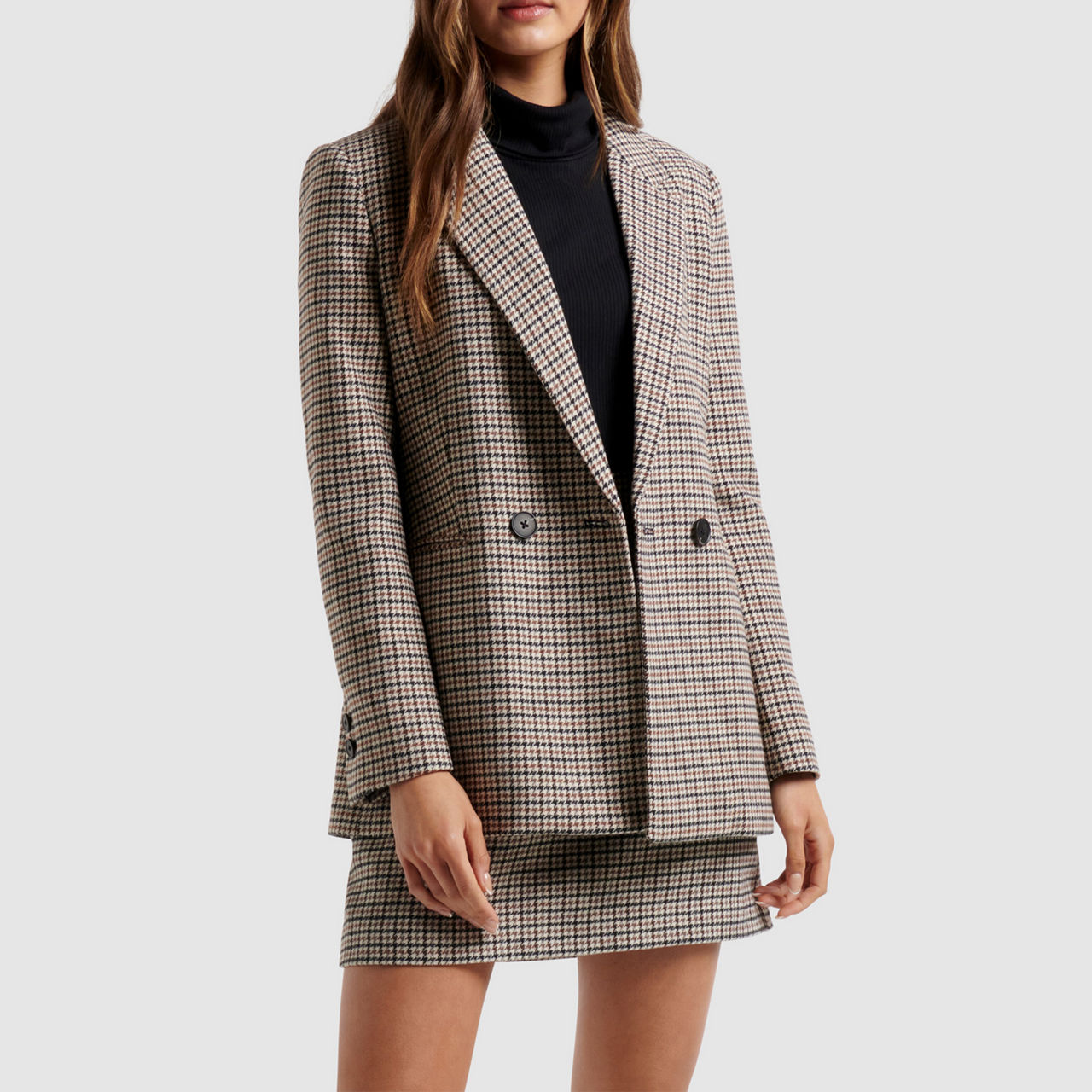 Forever new hot sale check blazer