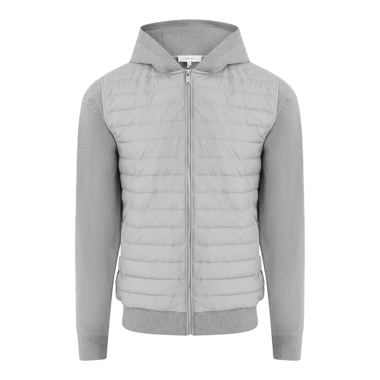 Reiss freddie hybrid quilted jacket hot sale