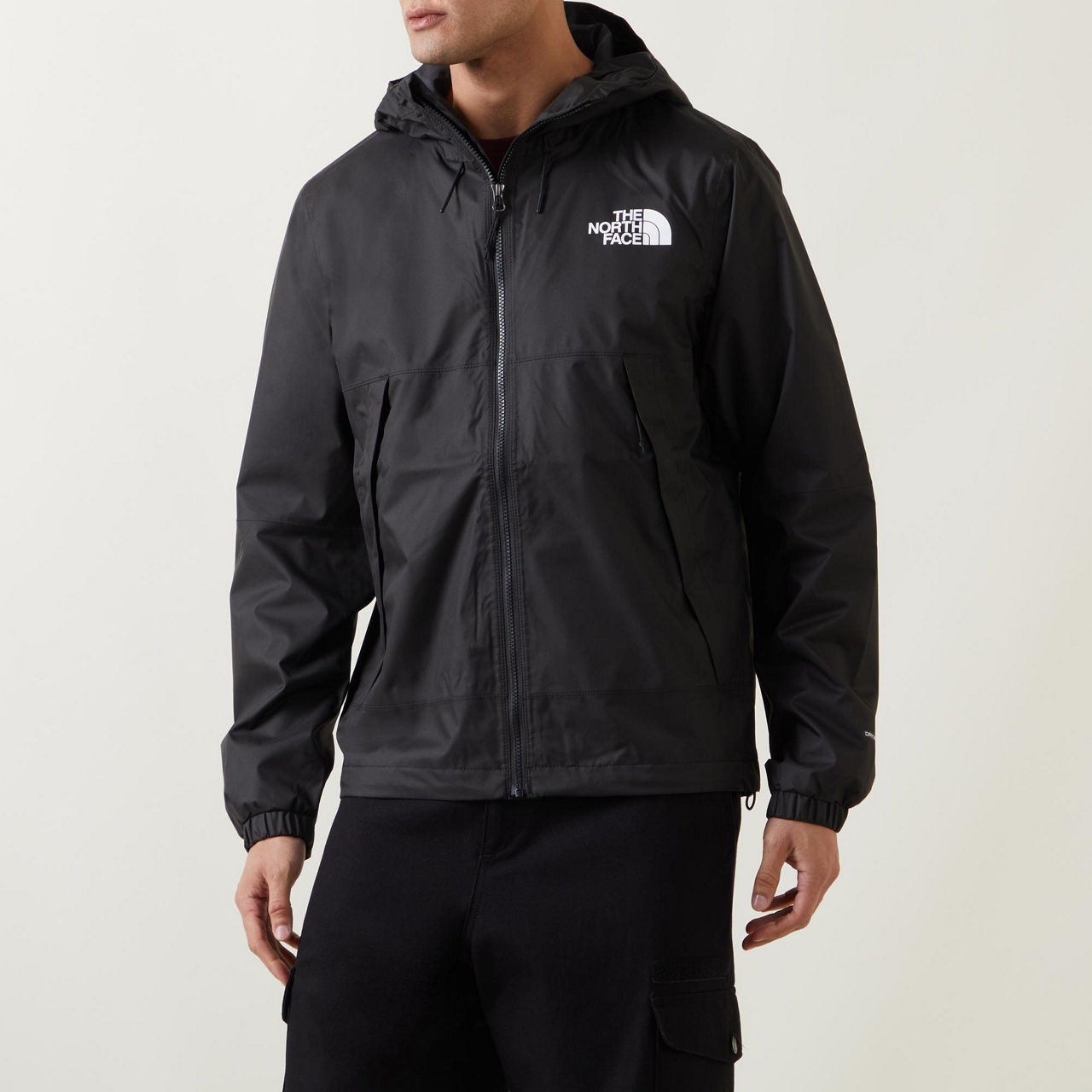 North face cheap mountain q white