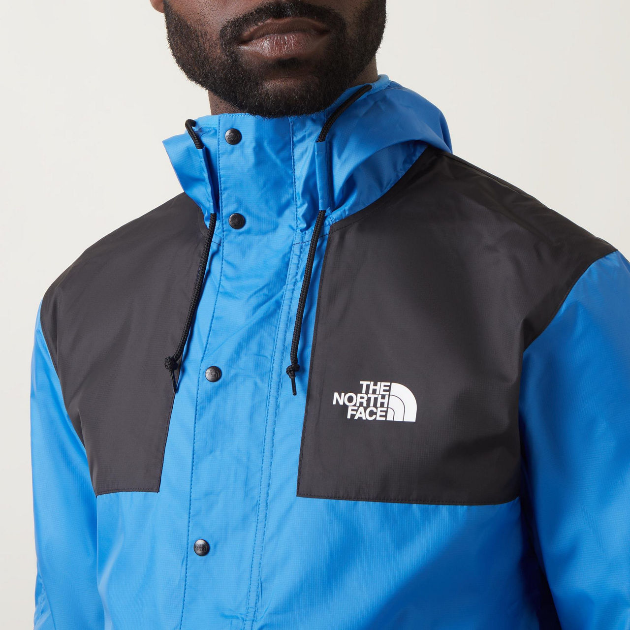 North face store 1985 blue