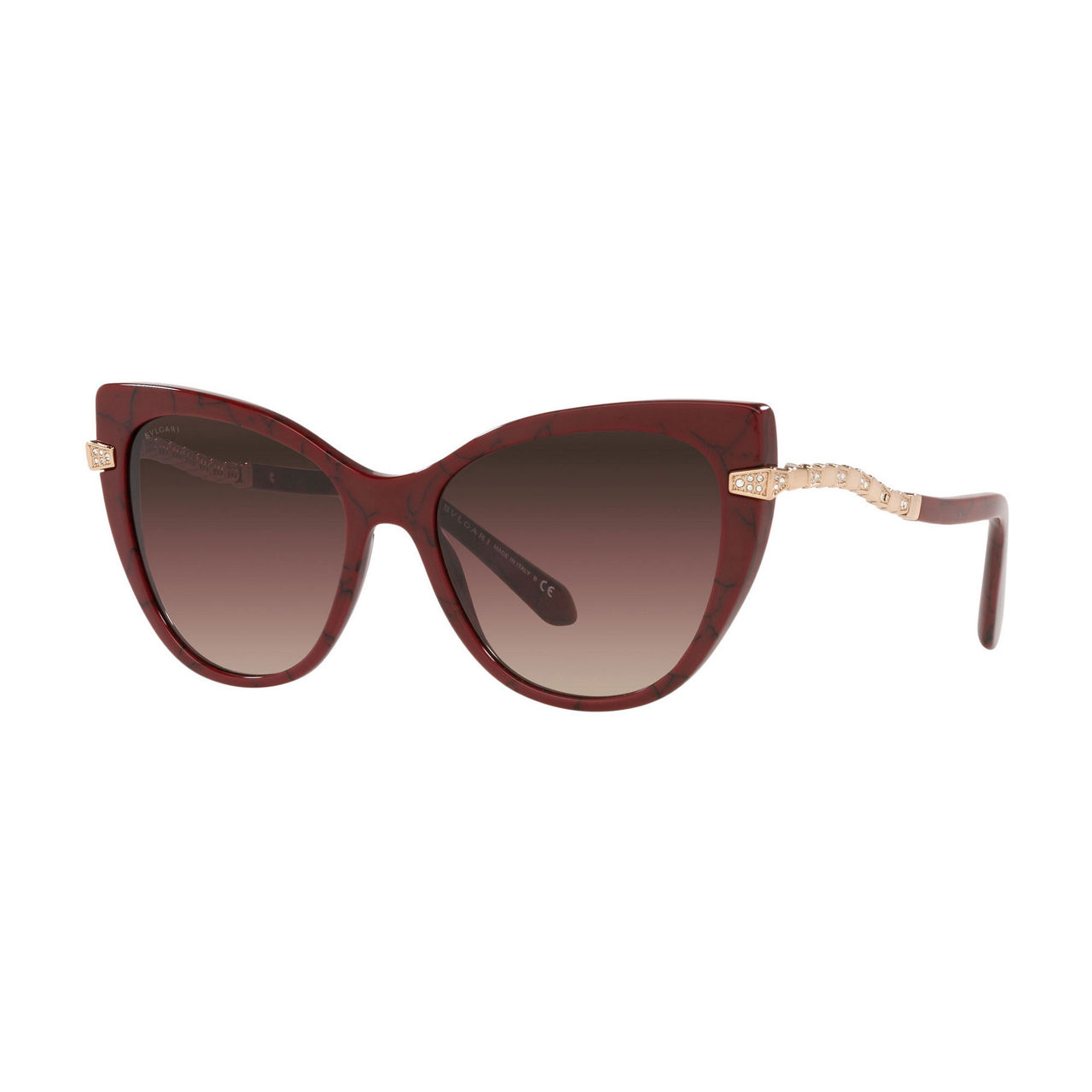 Bvlgari wrap around online sunglasses