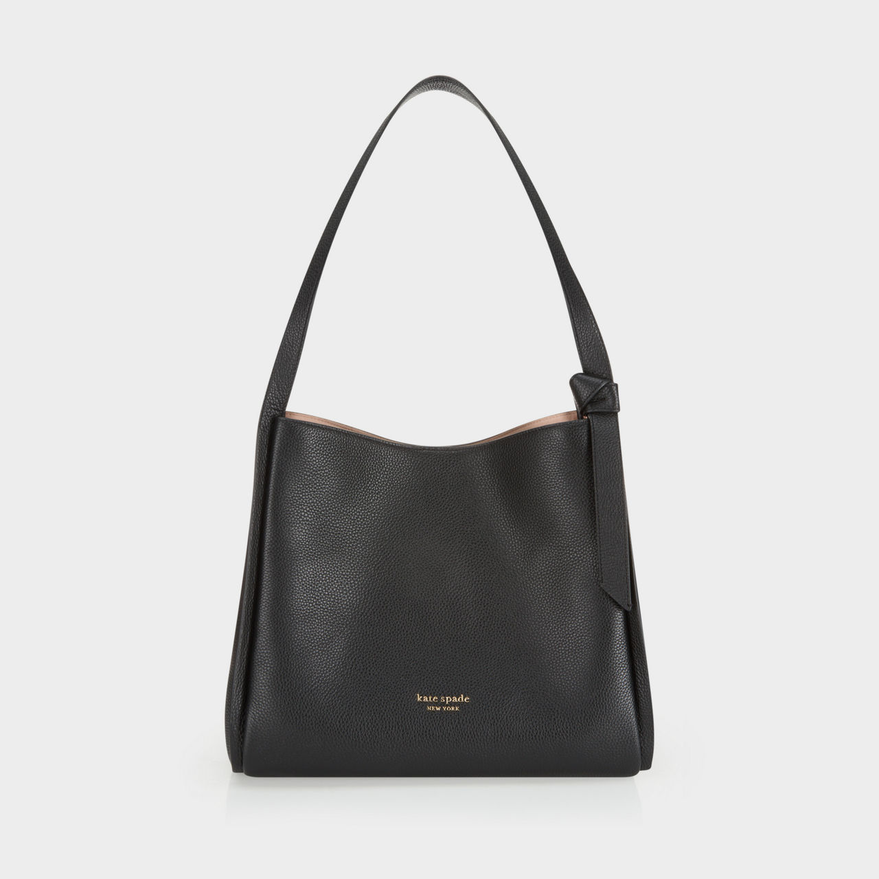 Kate spade grey shoulder on sale bag