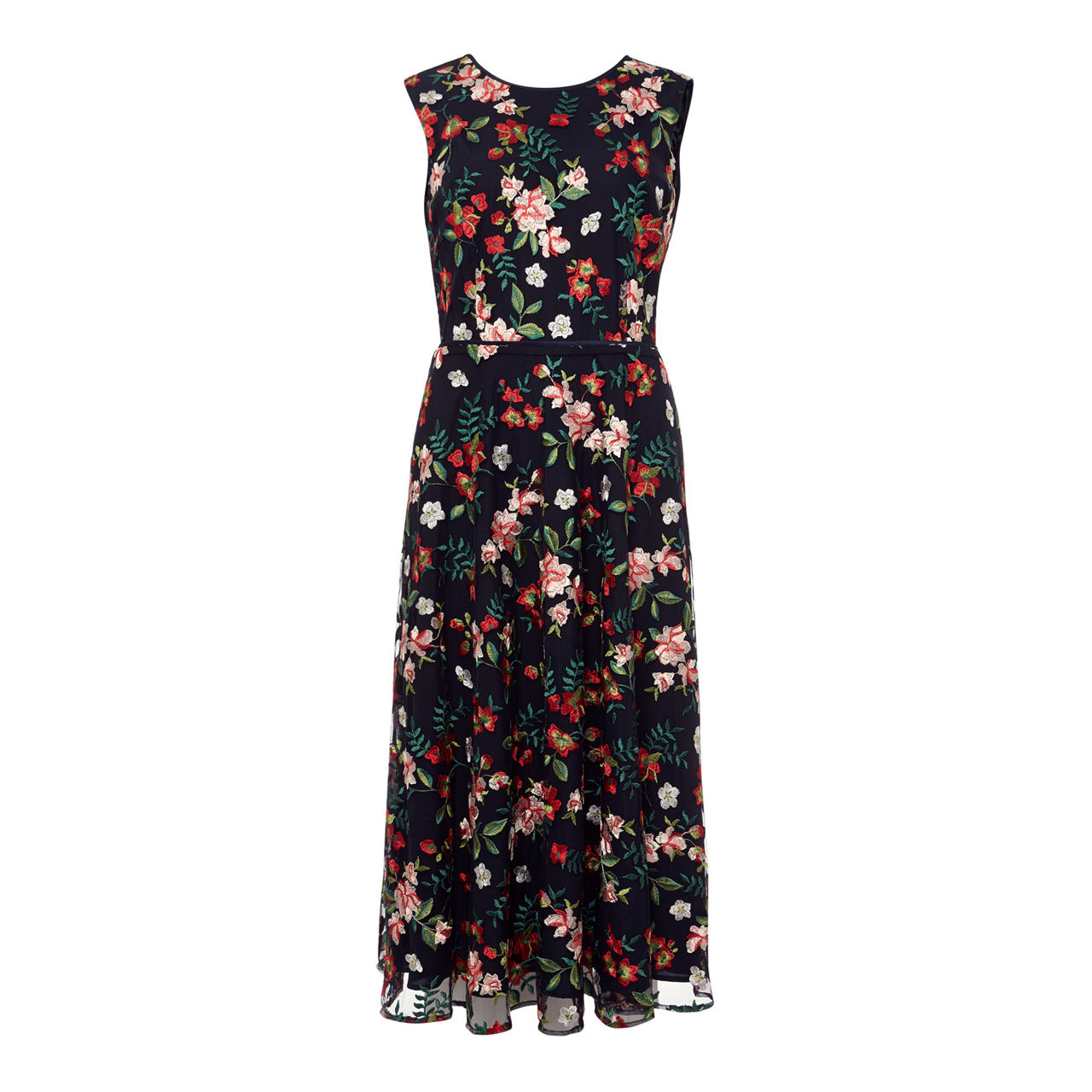 Moira floral hotsell embroidered dress