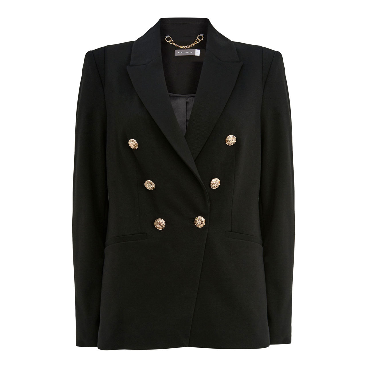 MINT VELVET Fitted Military Blazer