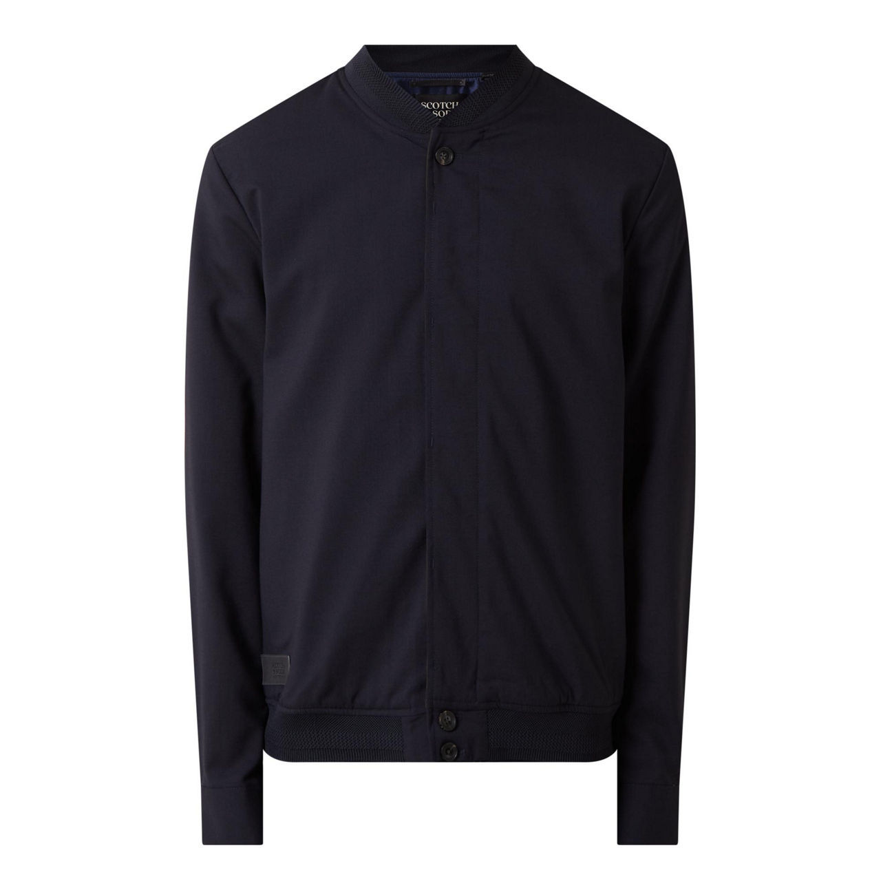 SCOTCH SODA Casual Wool Baseball Jacket 4