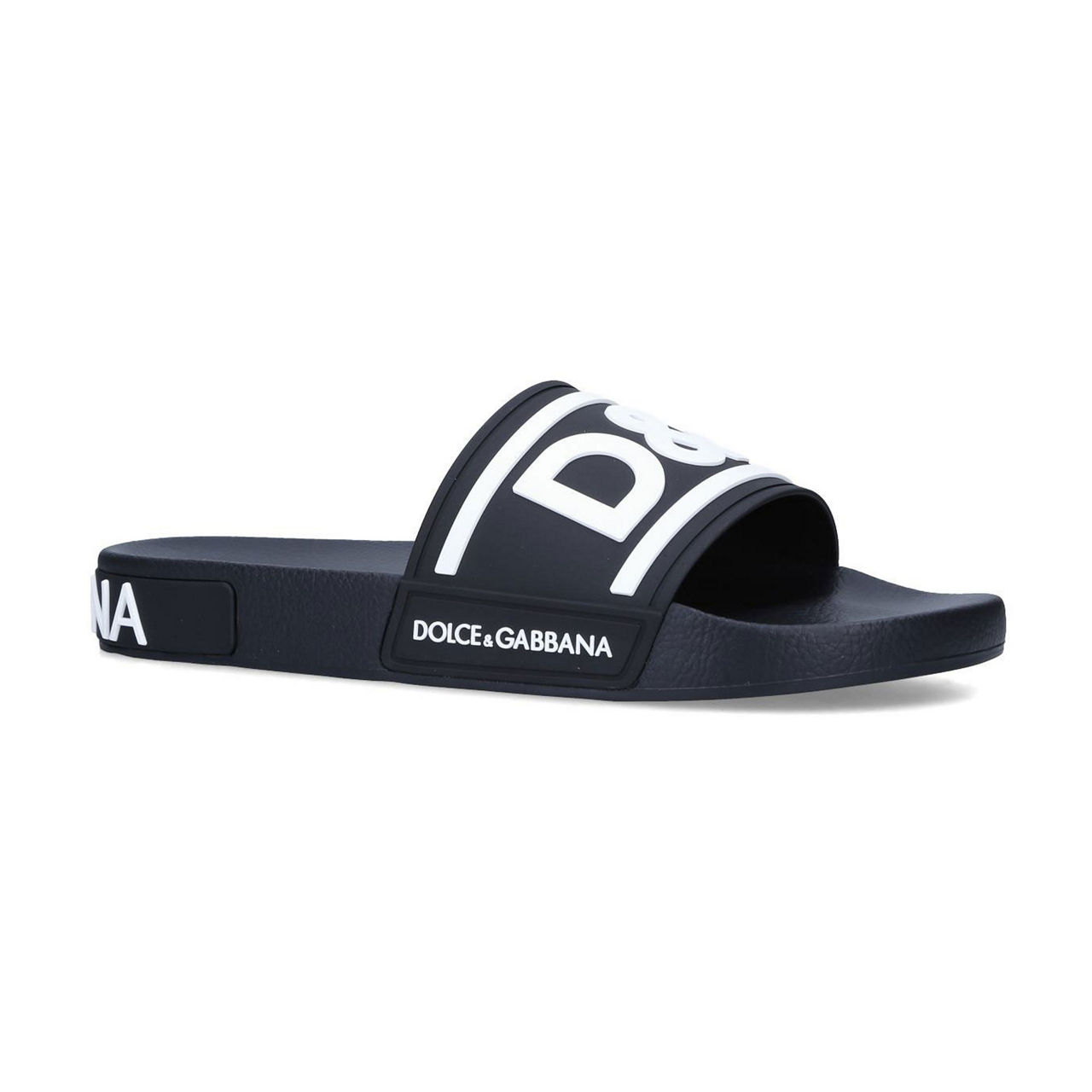 Dolce and shop gabbana pool slides