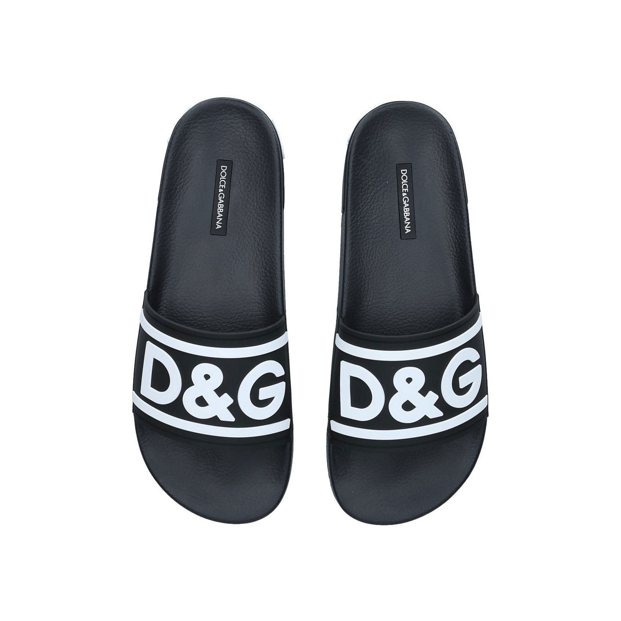 Dolce and discount gabbana logo slides