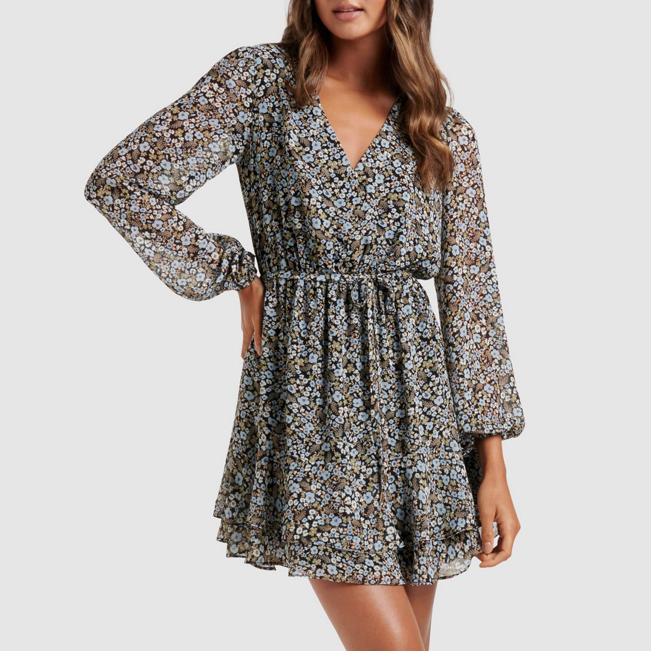 FOREVER NEW Jasmine Skater Mini Dress