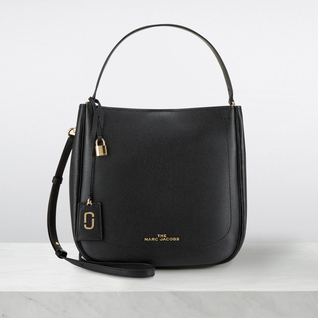 Marc jacobs hobo bag black sale