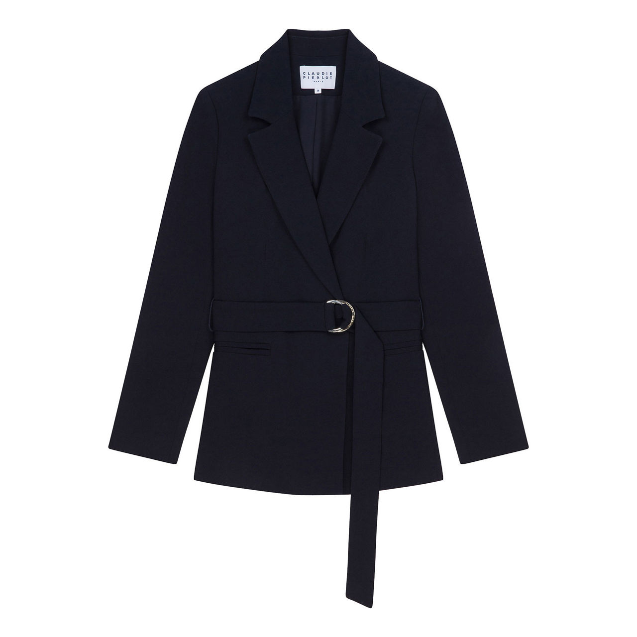 CLAUDIE PIERLOT Valaya Belted Suit Jacket