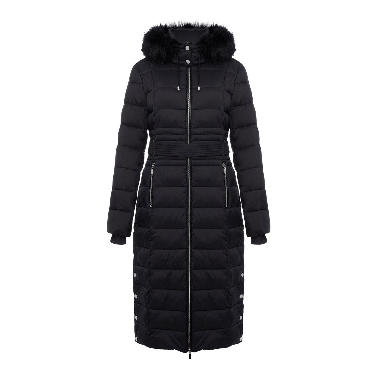 Tessa Quilted Longline Puffer Jacket