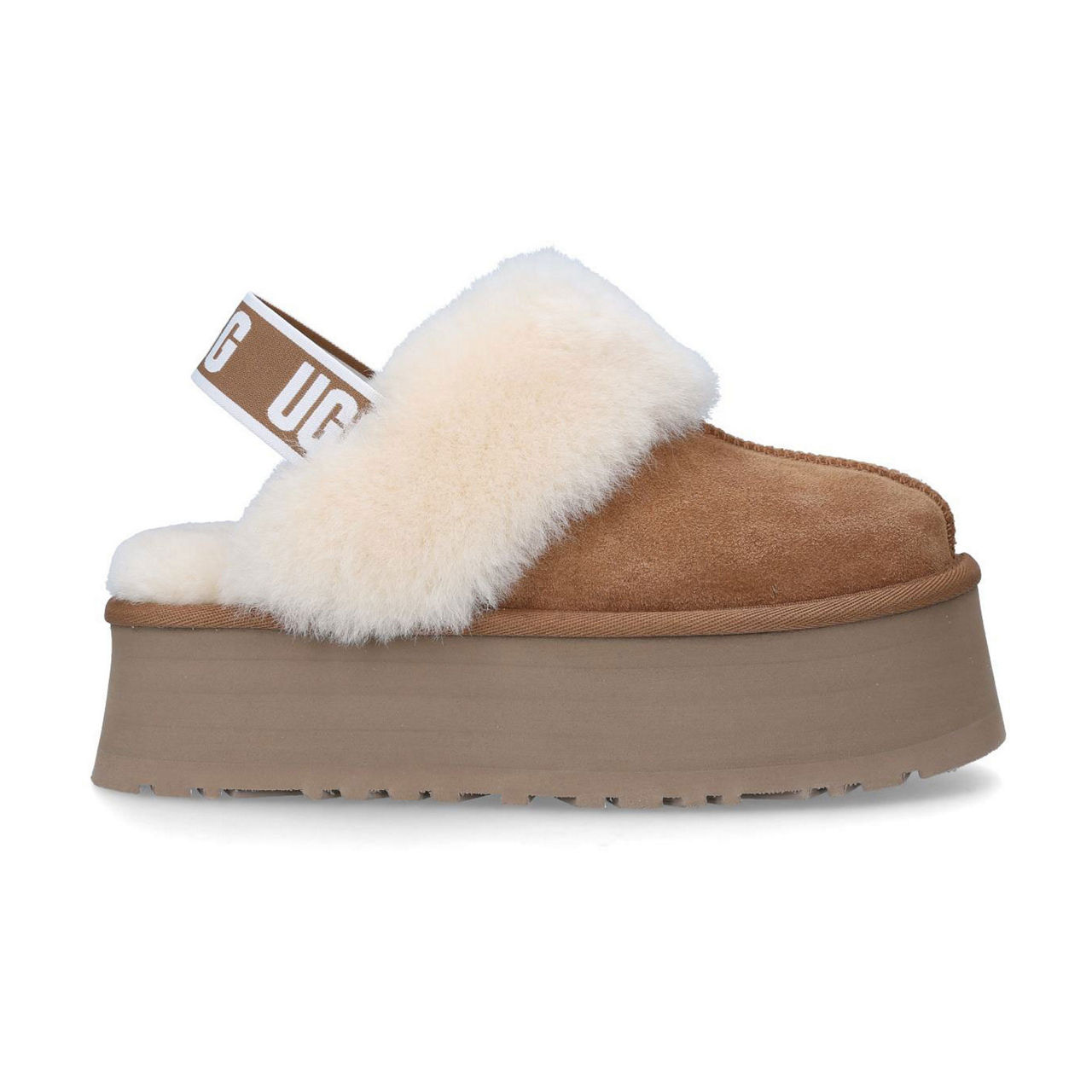 Ugg discount platform slippers