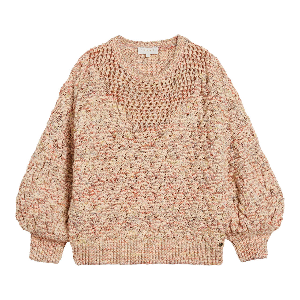 Ted baker hot sale fringe sweater