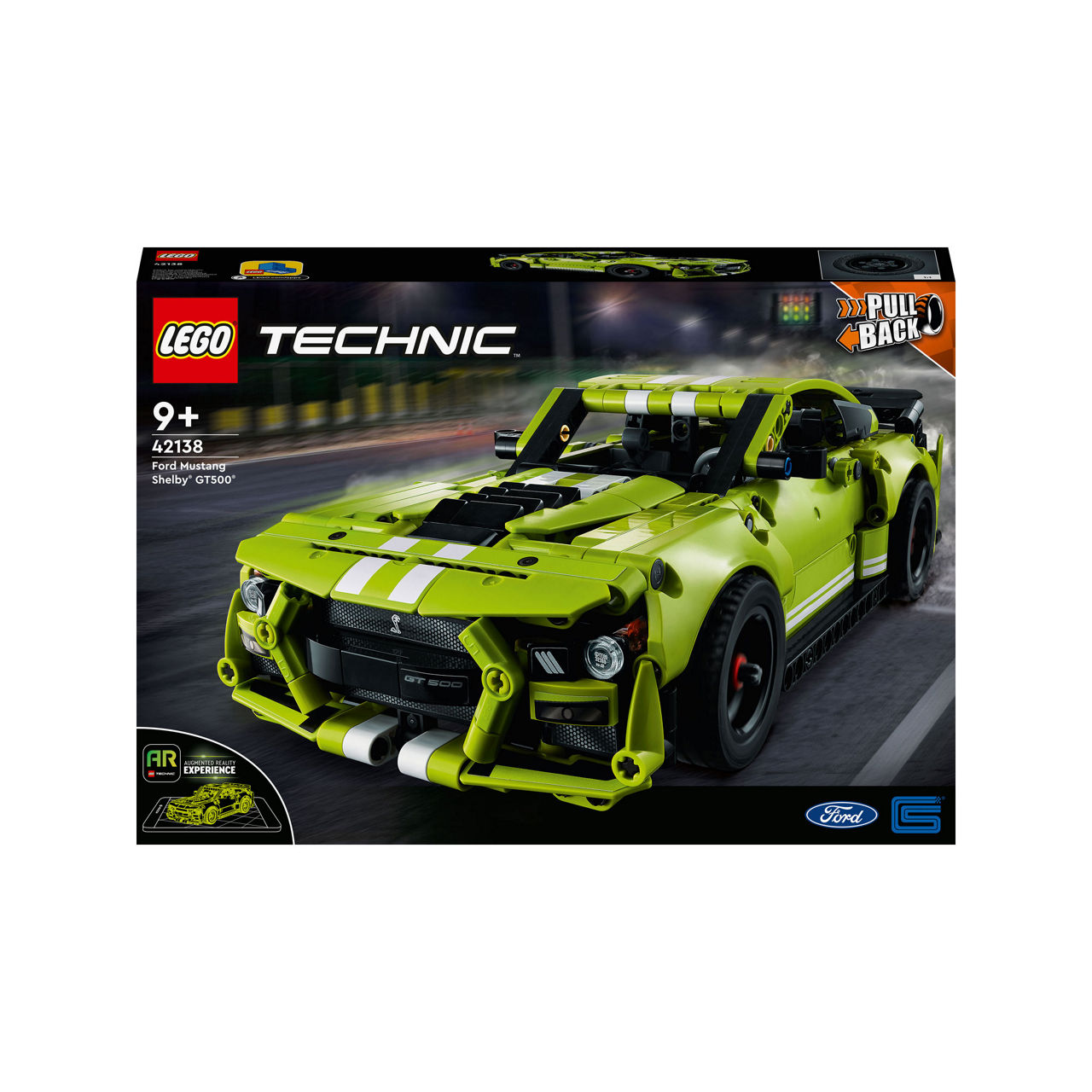 Shelby gt500 lego sale