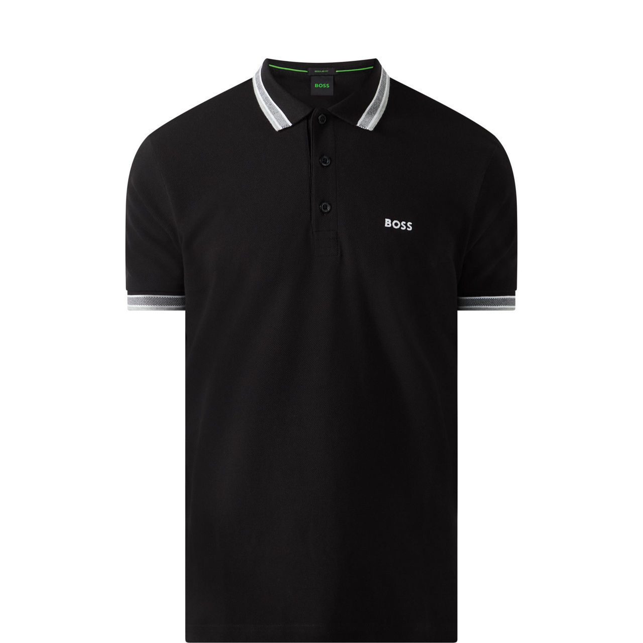 Mens polo outlet white tee