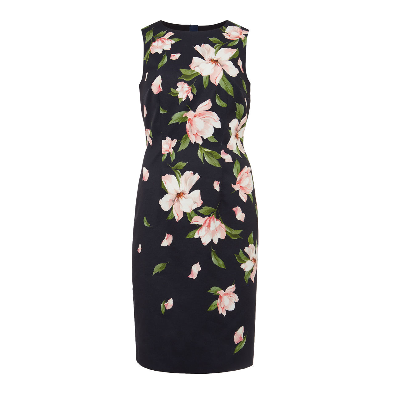 Moira Floral Shift Dress