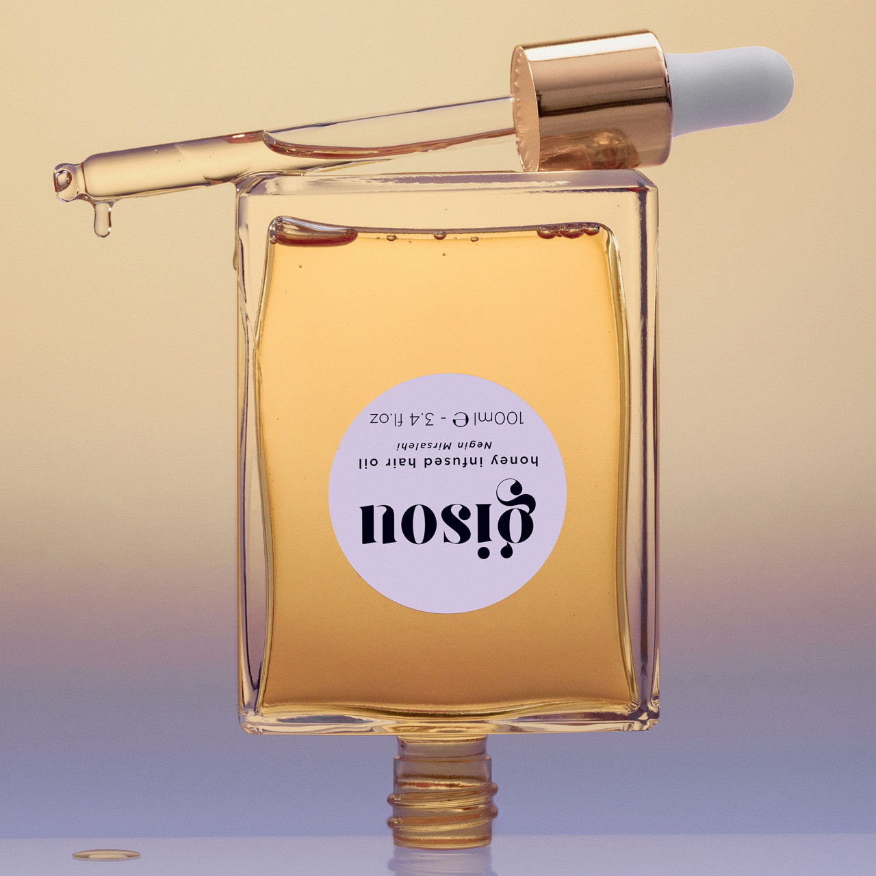 Honey Infused Hair Oil, Gisou