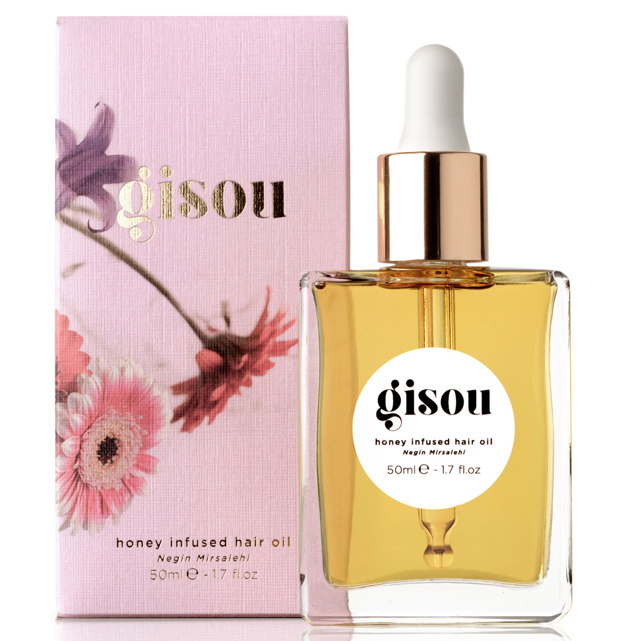 Gisou honey deals infused hair oil