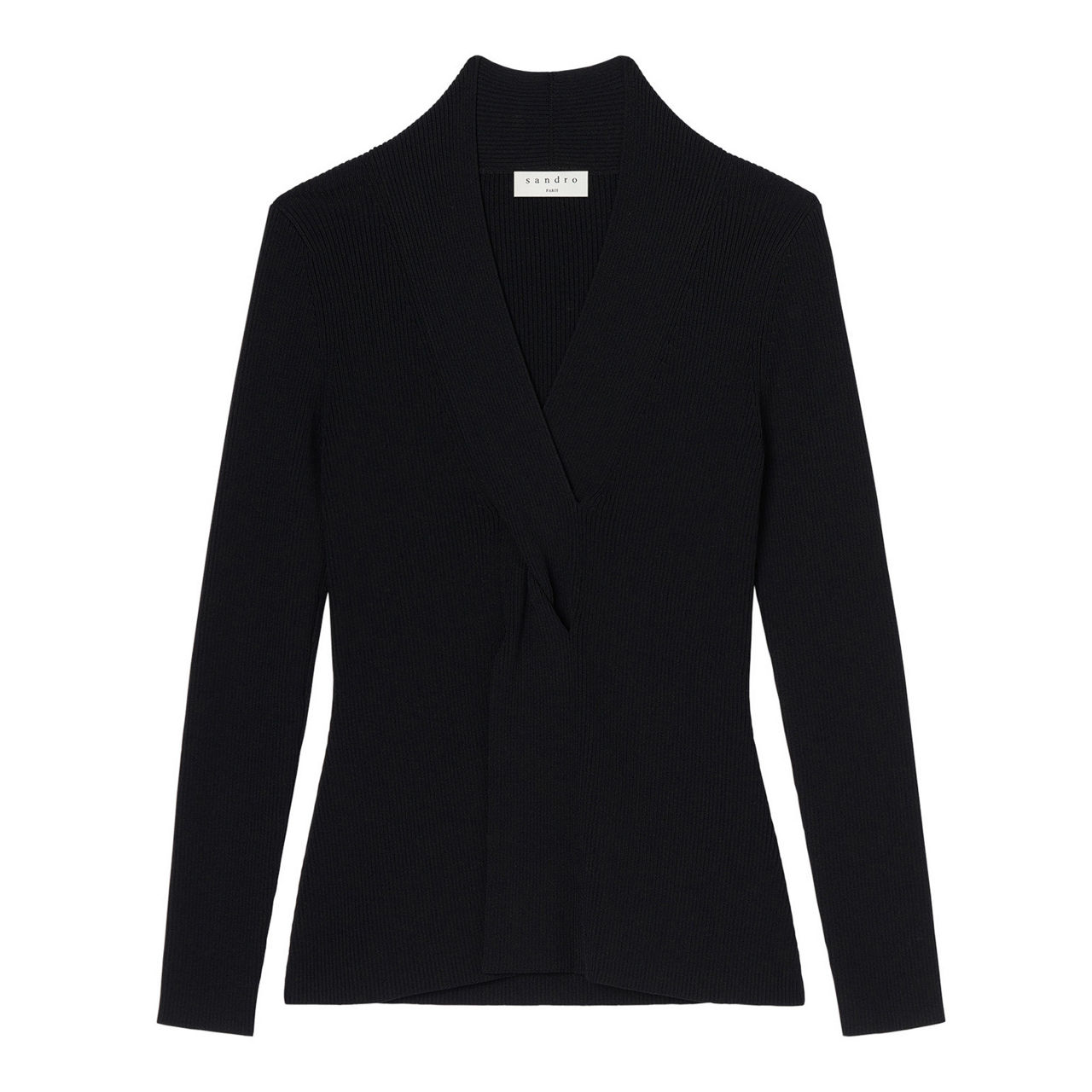 SANDRO Louane Twist Sweater