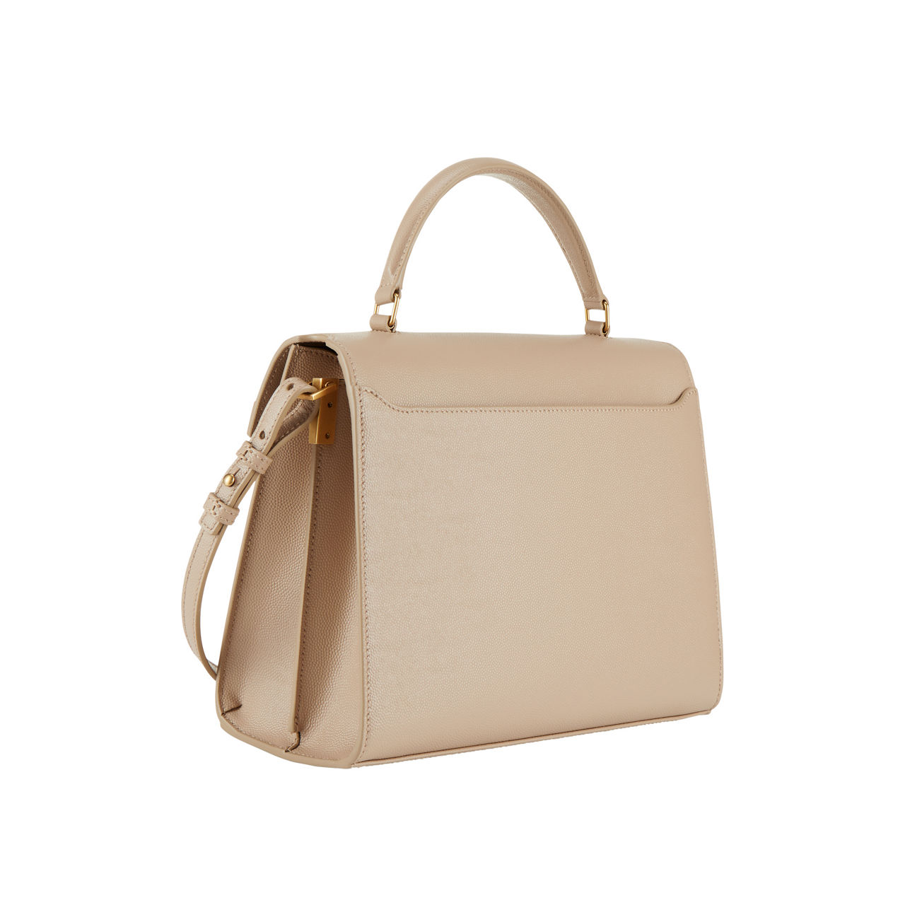 SAINT LAURENT Cassandra TopHandle Mini Satchel